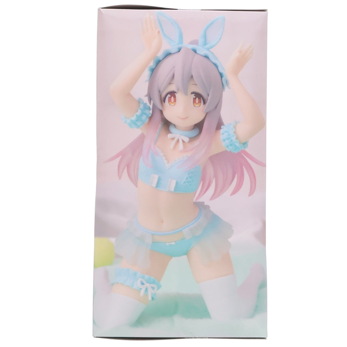【中古即納】[FIG] 緒山まひろ(おやままひろ) お兄ちゃんはおしまい! One-Seventh Caratフィギュア 緒山まひろ パステルバニーVer.blue 1/7 プライズ(SS16938) システムサービス(20260515)