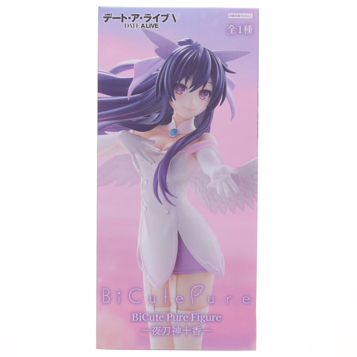【中古即納】[FIG] 夜刀神十香(やとがみとおか) デート・ア・ライブV BiCute Pure Figure-夜刀神十香- フィギュア プライズ(AMU-PRZ20364) フリュー(20260219)