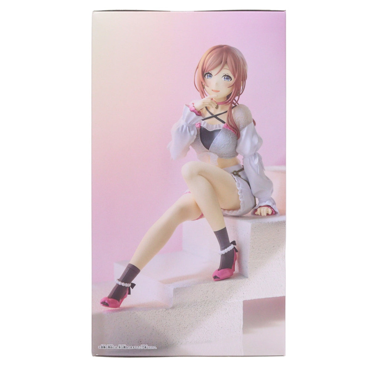 【中古即納】[FIG] 姫崎莉波(ひめさきりなみ) 学園アイドルマスター ESPRESTO-Sheer frills-姫崎莉波 フィギュア プライズ(2822801) バンプレスト(20260729)