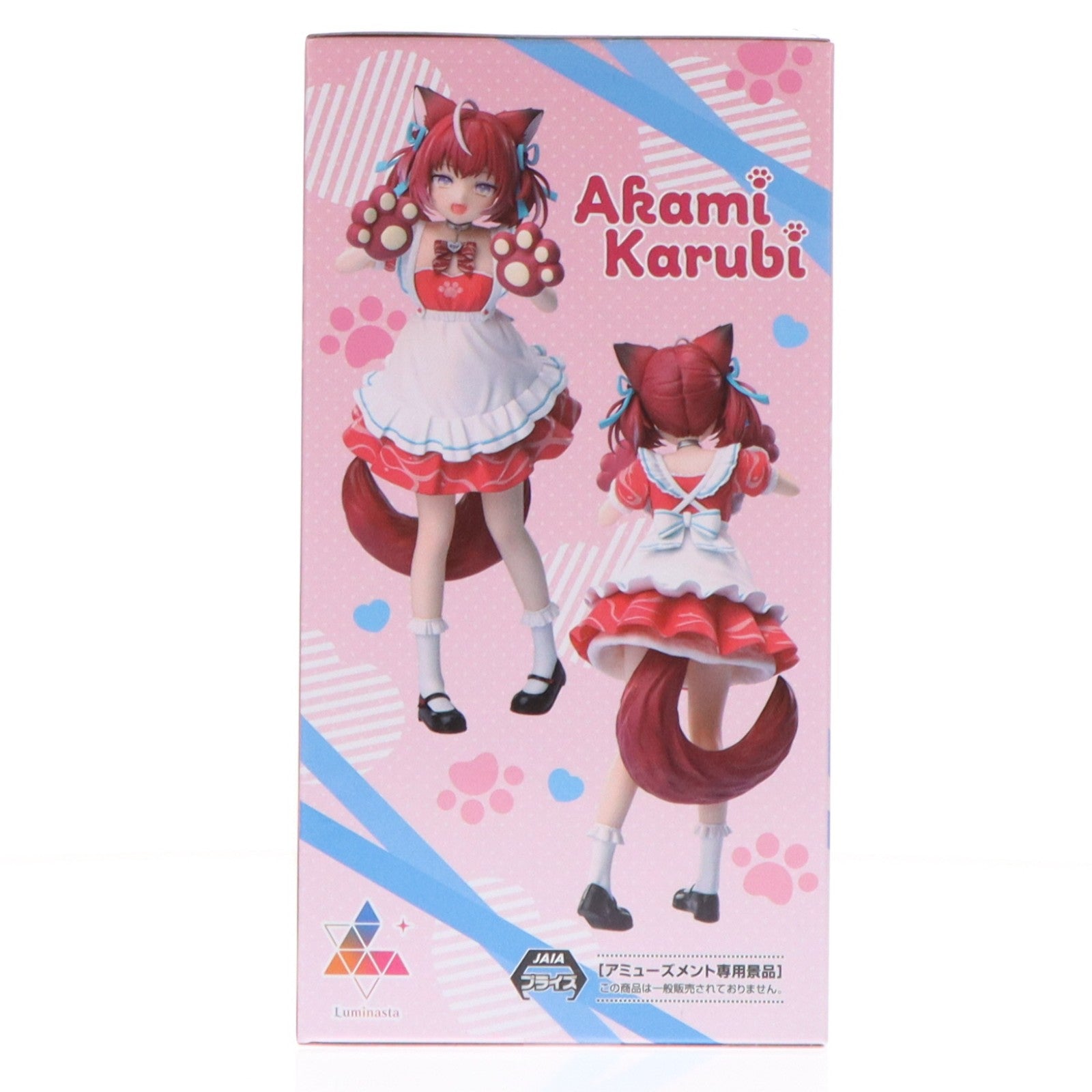 【中古即納】[FIG] 赤見かるび(あかみかるび) 赤見かるびの『お笑いかるび塾』 Luminasta『赤見かるび』 フィギュア プライズ(1120321) セガ(20260319)
