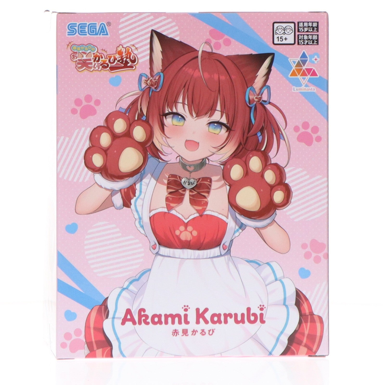 【中古即納】[FIG] 赤見かるび(あかみかるび) 赤見かるびの『お笑いかるび塾』 Luminasta『赤見かるび』 フィギュア プライズ(1120321) セガ(20260319)