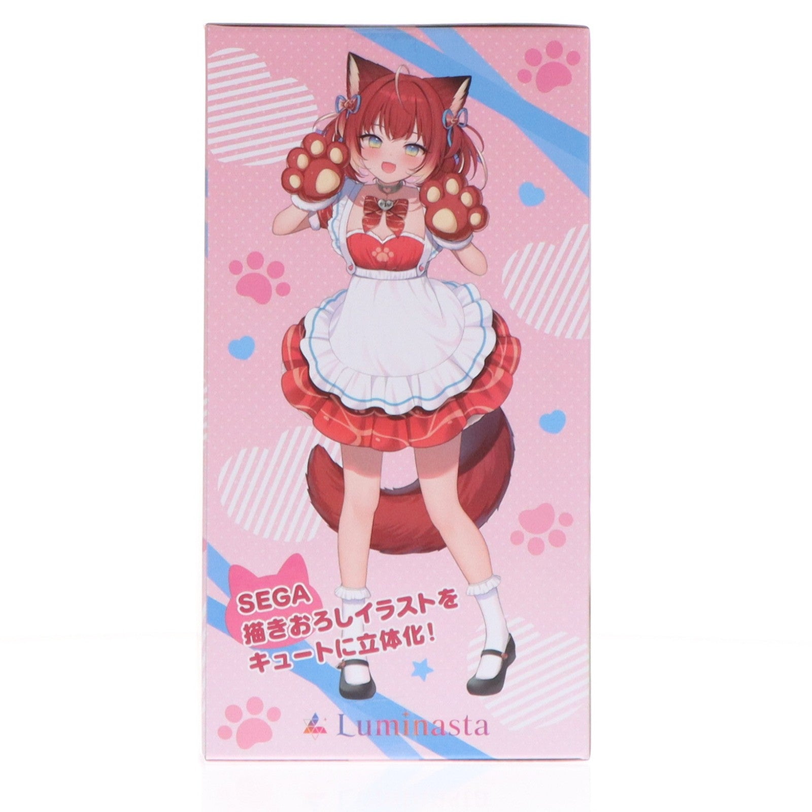 【中古即納】[FIG] 赤見かるび(あかみかるび) 赤見かるびの『お笑いかるび塾』 Luminasta『赤見かるび』 フィギュア プライズ(1120321) セガ(20260319)