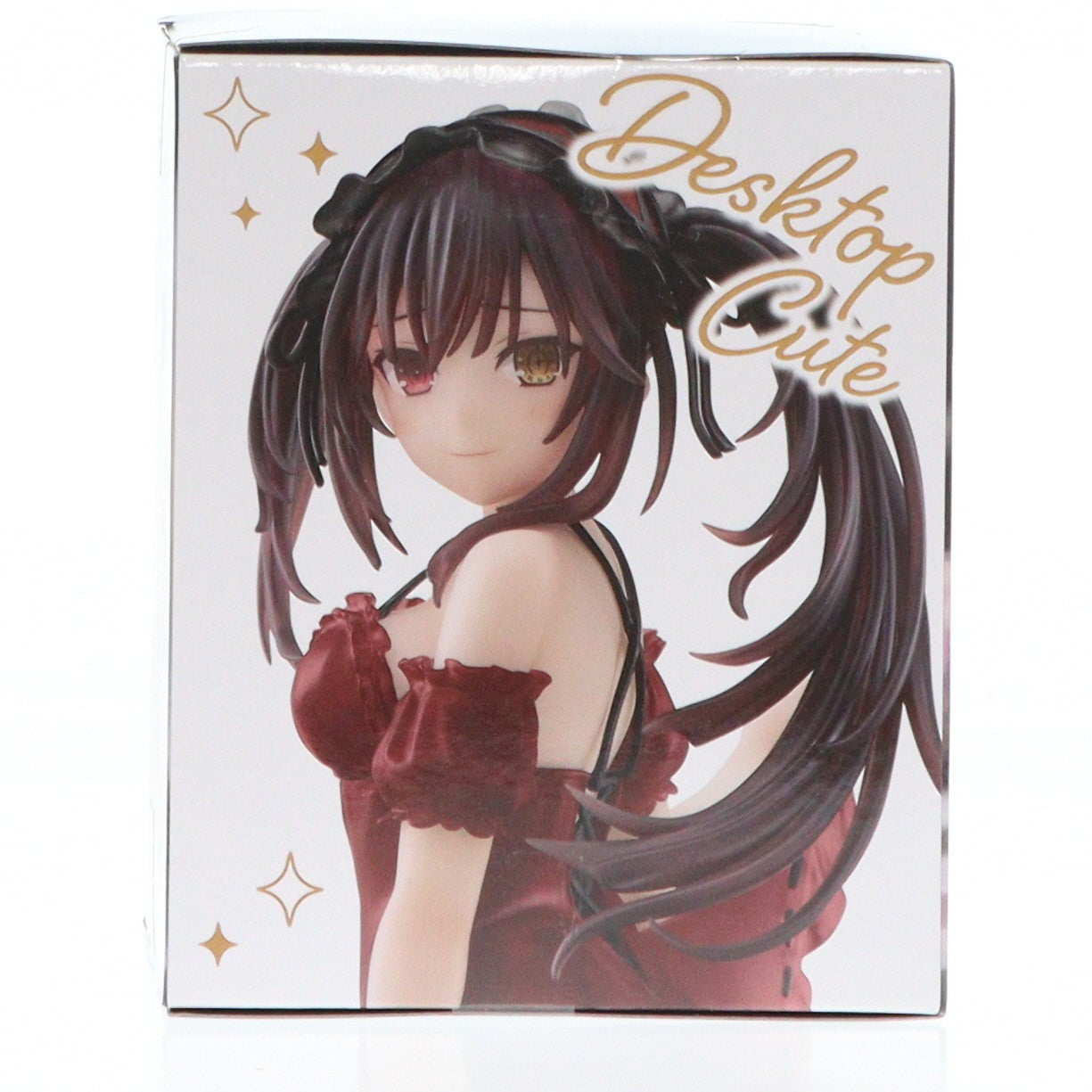 【中古即納】[FIG] 時崎狂三(ときさきくるみ) デート・ア・ライブV Desktop Cute フィギュア 時崎狂三～ナイトウェアver.～Renewal プライズ タイトー(20250816)