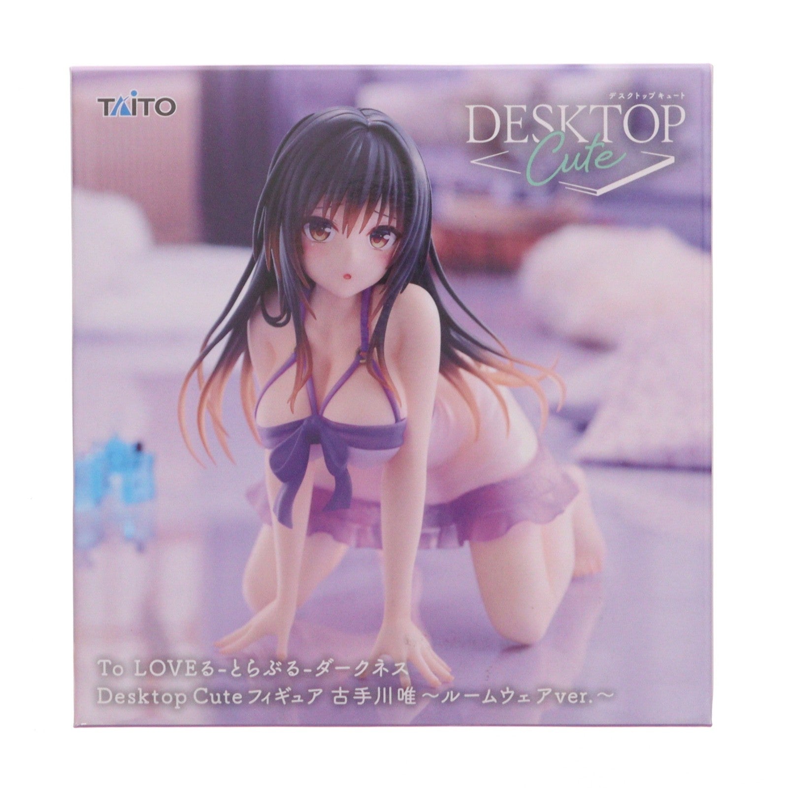 【中古即納】[FIG] 古手川唯(こてがわゆい) To LOVEる-とらぶる-ダークネス Desktop Cute フィギュア 古手川唯～ルームウェアver.～ プライズ(451997100) タイトー(20260228)