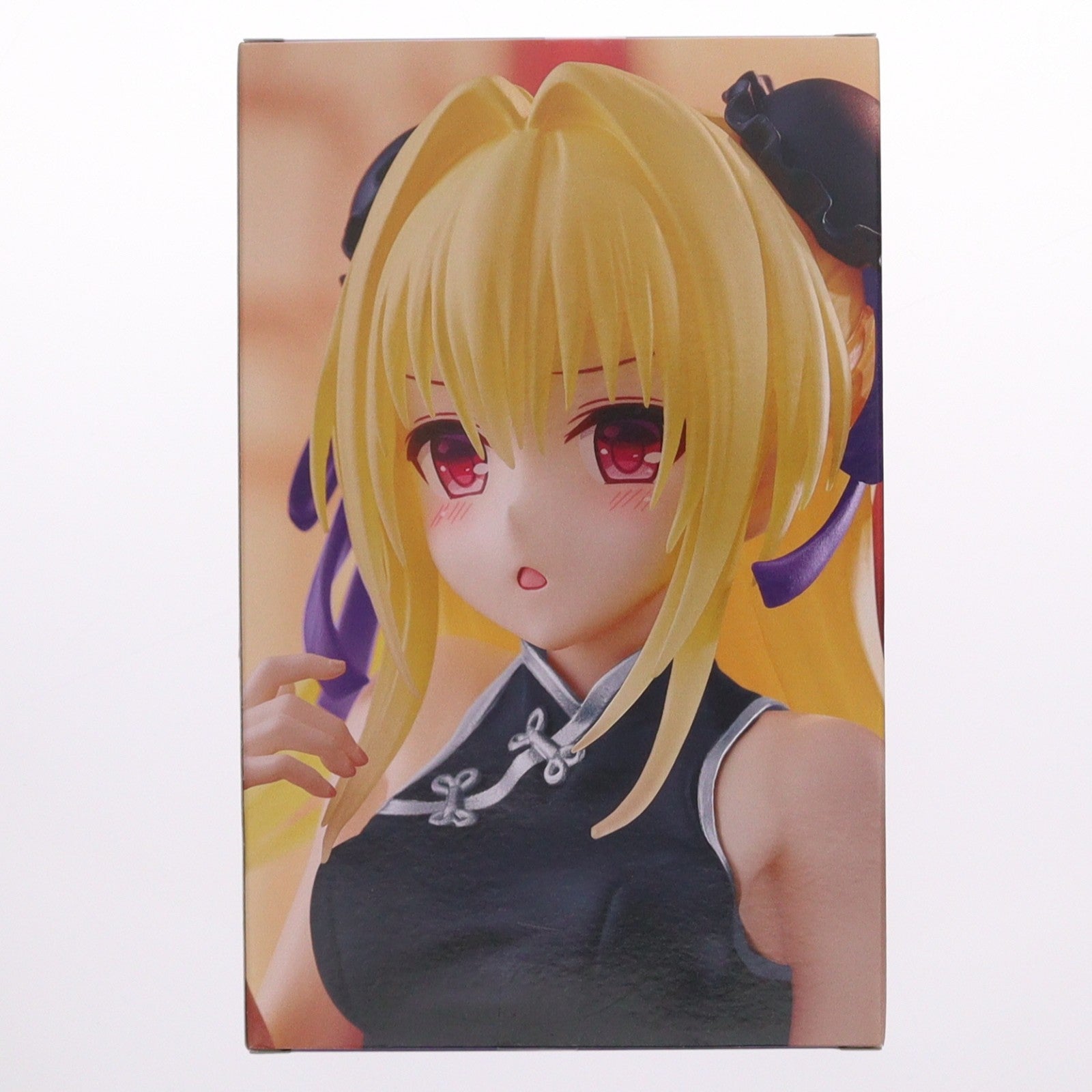 【中古即納】[FIG] 金色の闇(こんじきのやみ) To LOVEる-とらぶる-ダークネス Desktop Cute フィギュア 金色の闇～チャイナドレスver.～Renewal プライズ(452027900) タイトー(20260425)