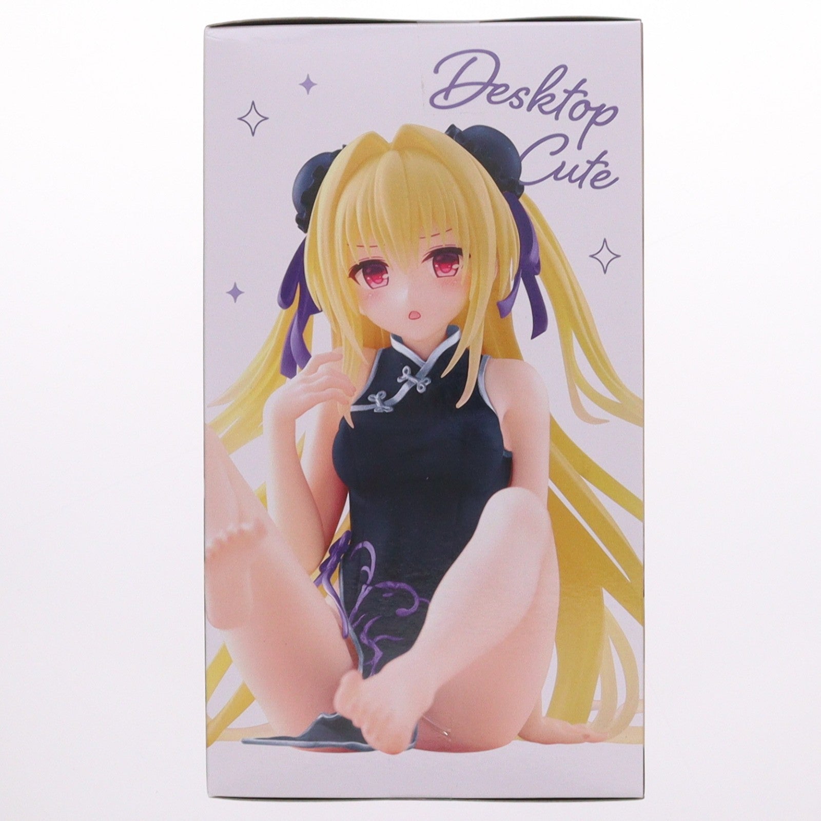 【中古即納】[FIG] 金色の闇(こんじきのやみ) To LOVEる-とらぶる-ダークネス Desktop Cute フィギュア 金色の闇～チャイナドレスver.～Renewal プライズ(452027900) タイトー(20260425)