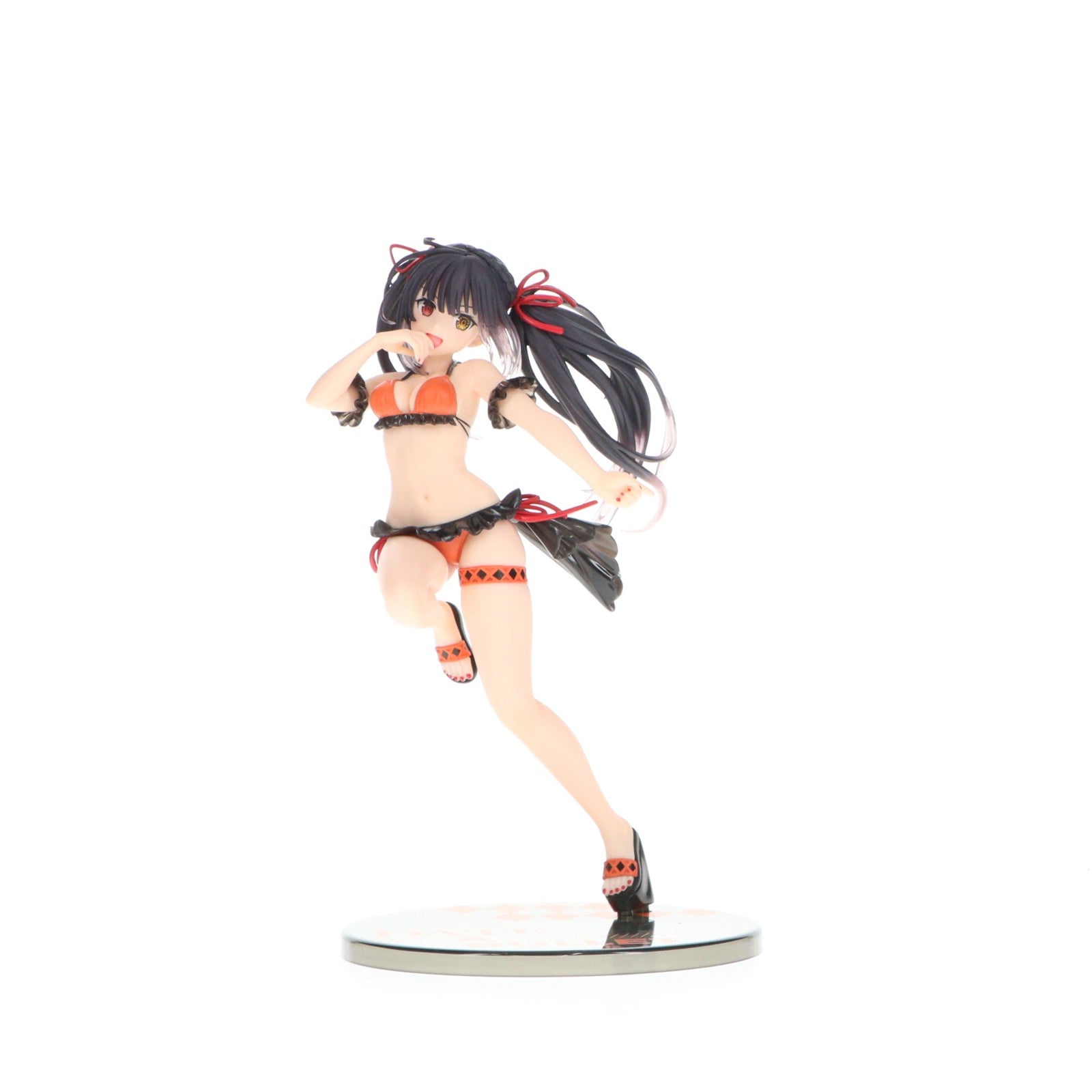 【中古即納】[FIG] 時崎狂三(ときさきくるみ) デート・ア・バレット Coreful フィギュア 時崎狂三～水着ver.～Renewal プライズ(451515100) タイトー(20221110)