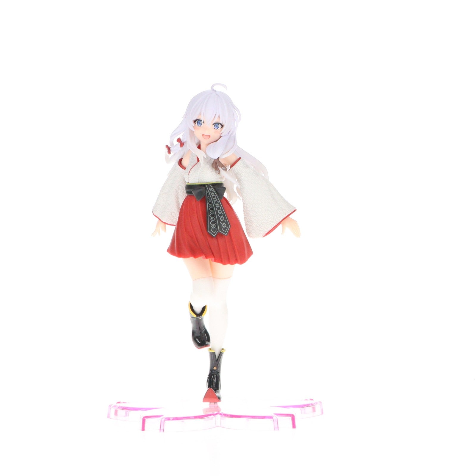 【中古即納】[FIG] タイトーオンラインクレーン限定 イレイナ 魔女の旅々 Coreful フィギュア イレイナ～桜和装ver.～ プライズ タイトー(20220320)