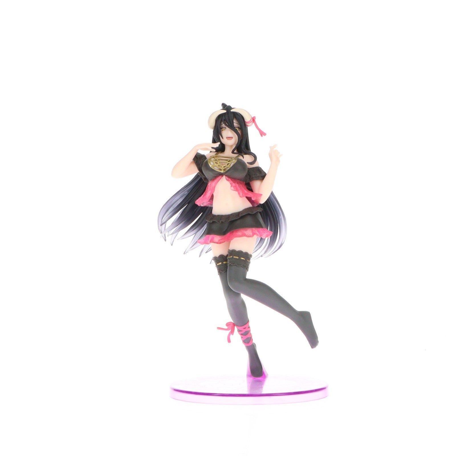 【中古即納】[FIG] タイトーオンラインクレーン限定 アルベド オーバーロードIV Coreful フィギュア アルベド～ナイトウェアver.～ プライズ タイトー(20221231)
