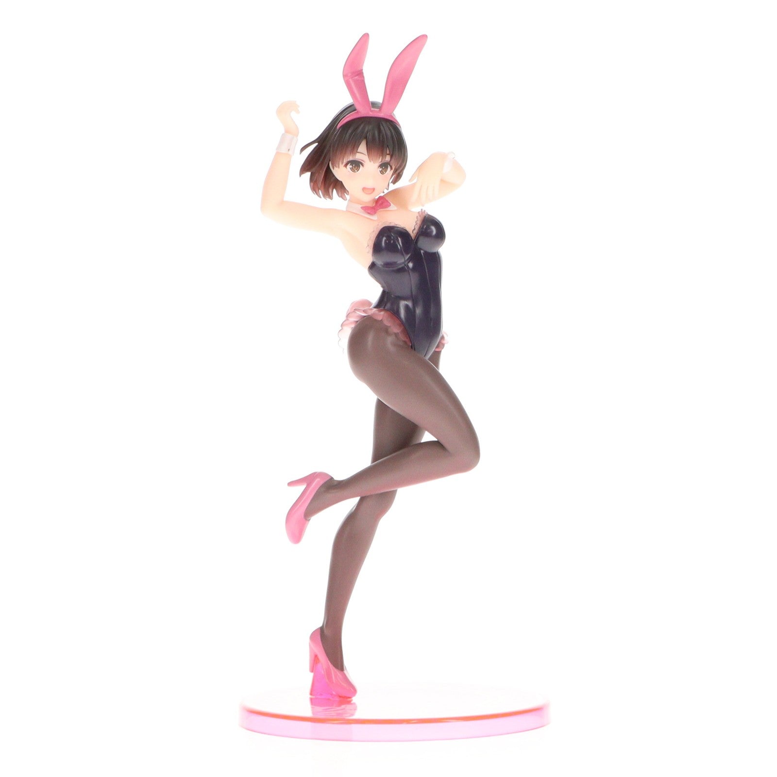 【中古即納】[FIG] 加藤恵(かとうめぐみ) 冴えない彼女の育て方 Fine Coreful フィギュア 加藤恵～バニーver.～ プライズ(451456500) タイトー(20220531)