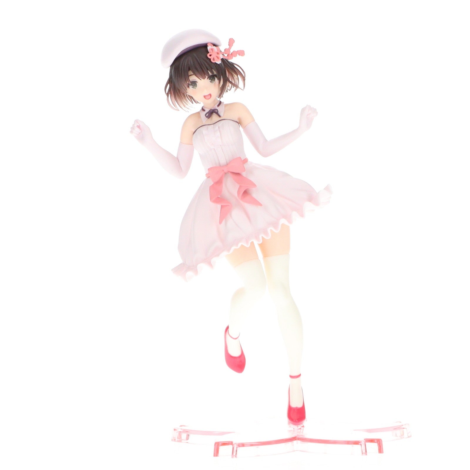 【中古即納】[FIG] 加藤恵(かとうめぐみ) 冴えない彼女の育てかた Fine Coreful フィギュア 加藤恵～桜ドレスver.～ プライズ(451425400) タイトー(20220331)