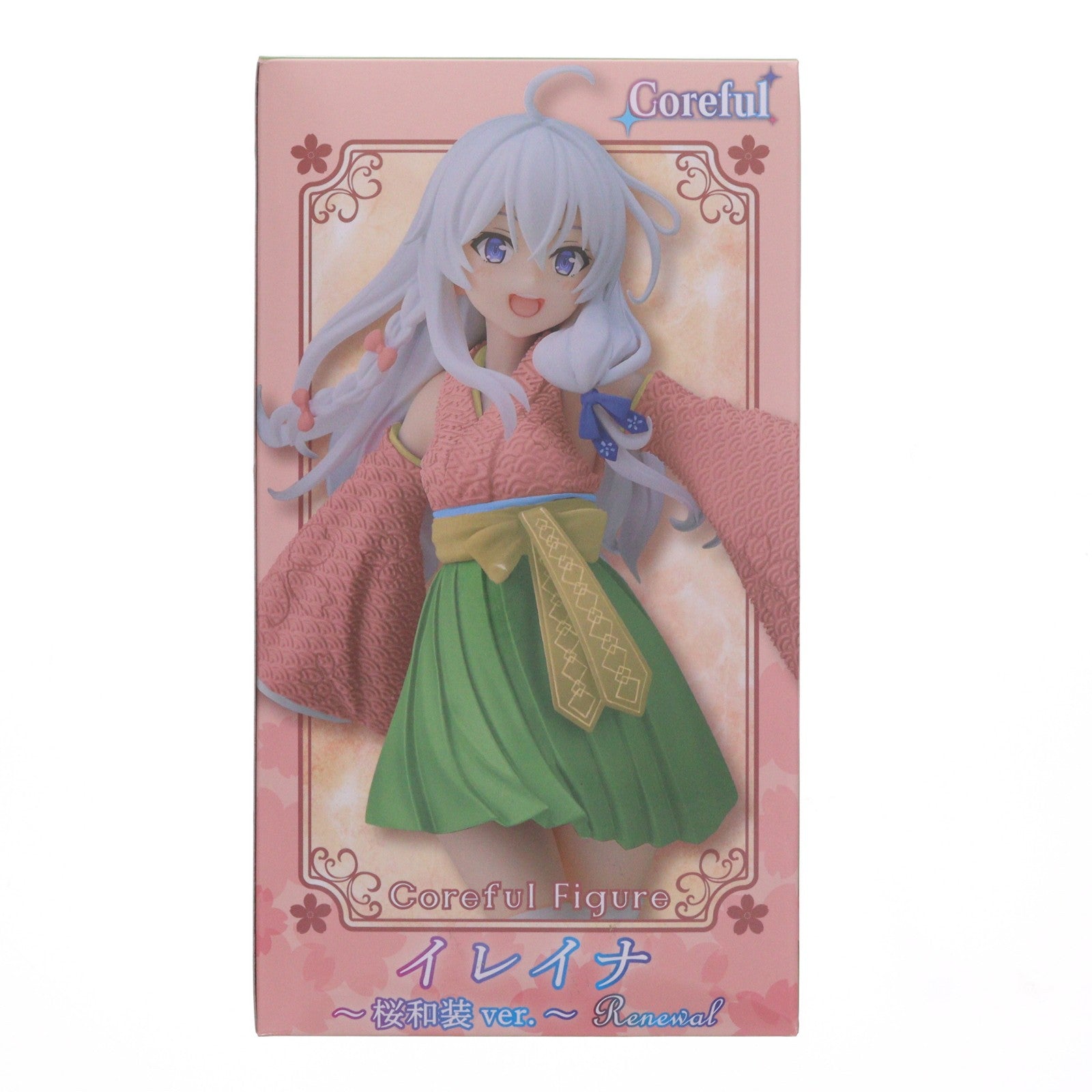 【中古即納】[FIG] イレイナ 魔女の旅々 Coreful フィギュア イレイナ～桜和装ver.～Renewal プライズ(451663400) タイトー(20231210)