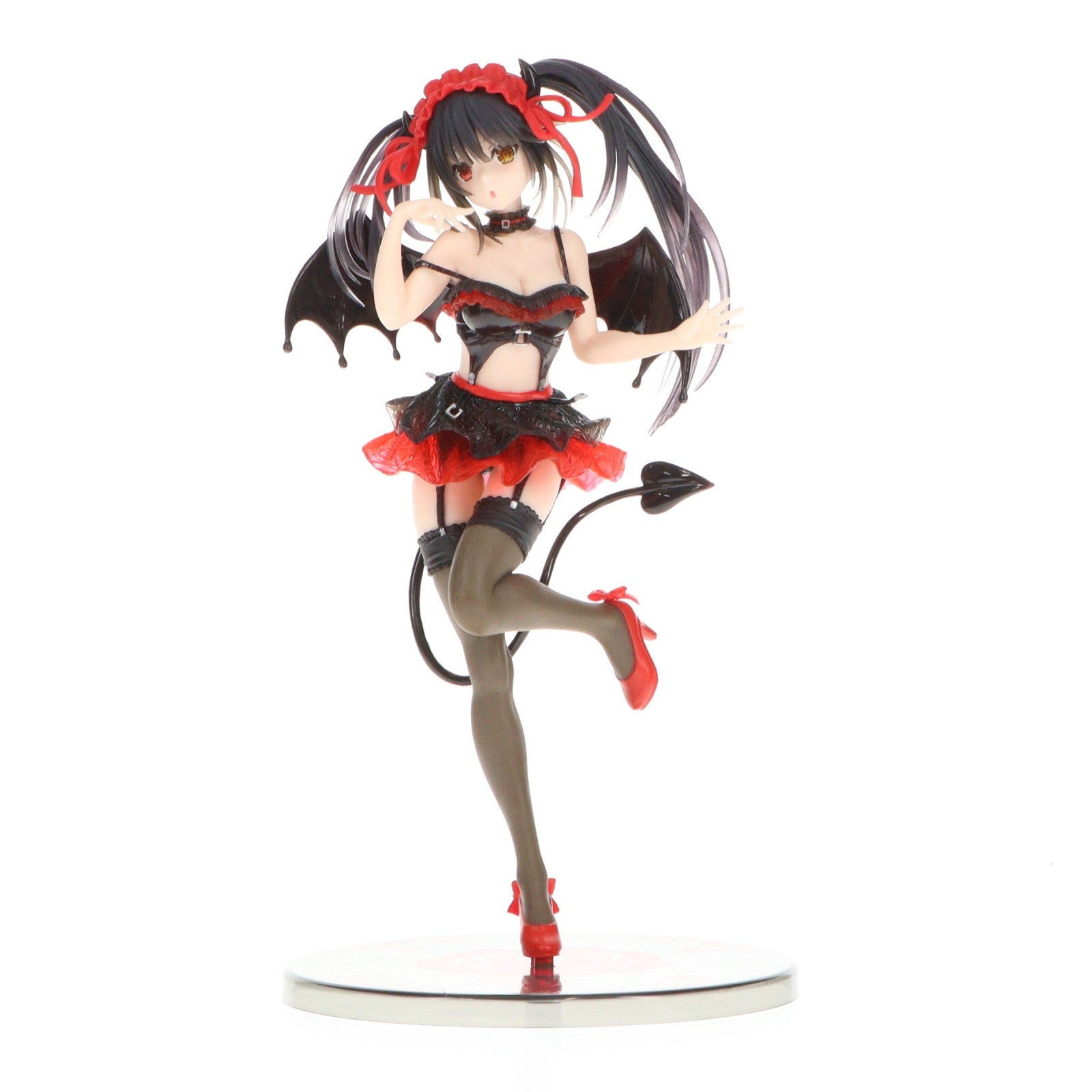 【中古即納】[FIG] 時崎狂三(ときさきくるみ) デート・ア・ライブIV Coreful フィギュア 時崎狂三 ～小悪魔ver.～ プライズ(451335400) タイトー(20210720)