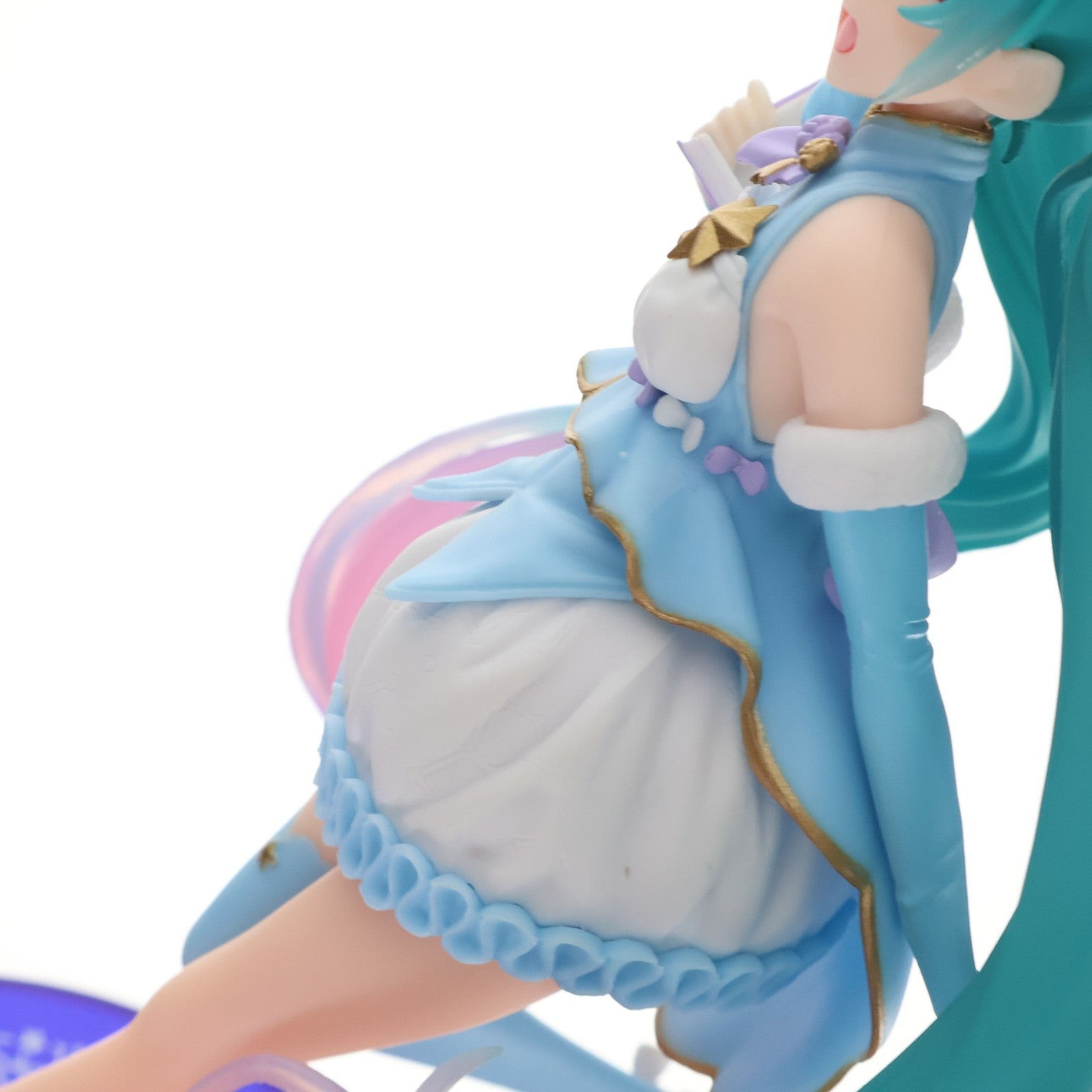 【中古即納】[FIG] タイトーオンラインクレーン限定 初音ミク(水色ドレス/笑顔) フィギュア 3rd season winter ver. キャラクター・ボーカル・シリーズ01 初音ミク プライズ タイトー(20210131)