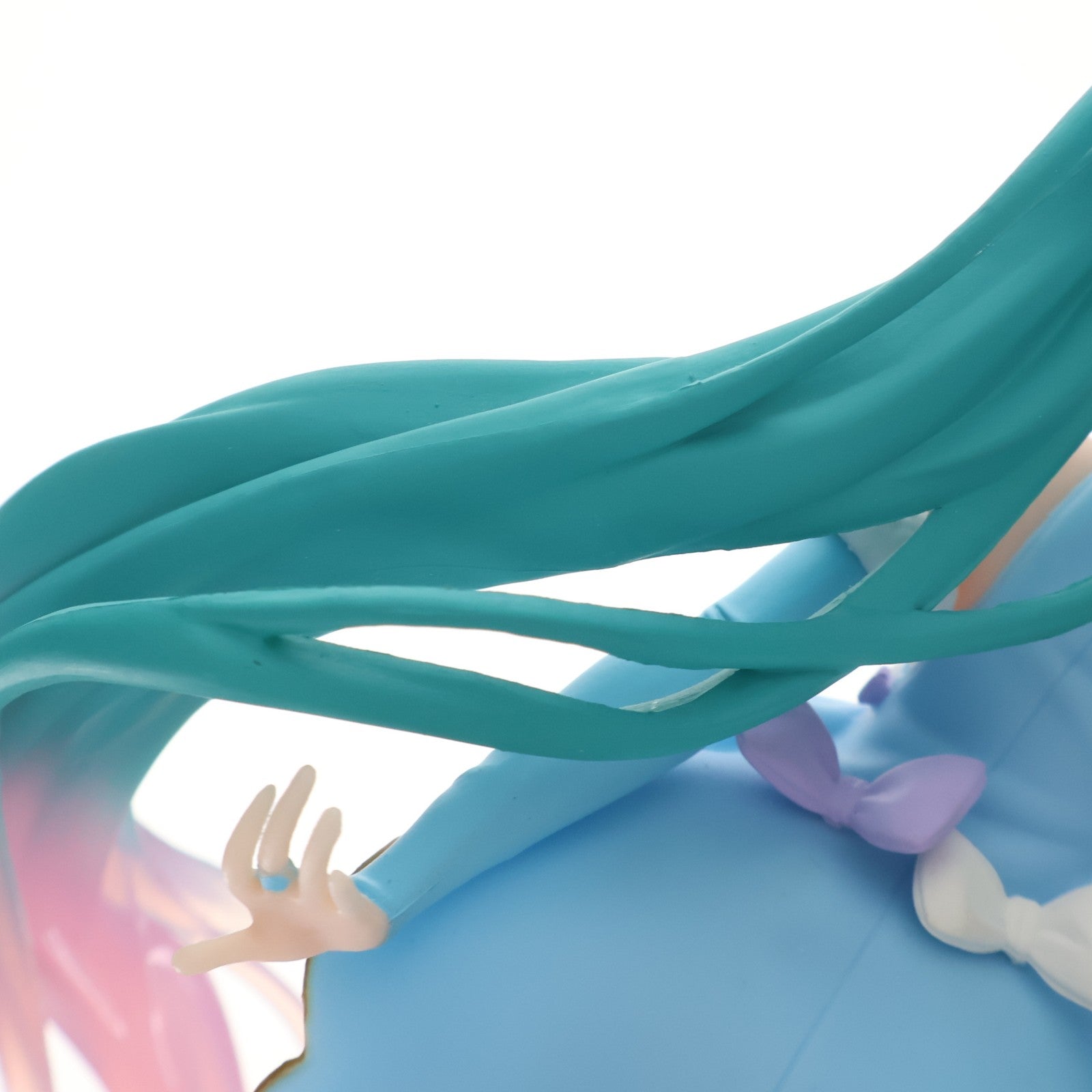 【中古即納】[FIG] タイトーオンラインクレーン限定 初音ミク(水色ドレス/笑顔) フィギュア 3rd season winter ver. キャラクター・ボーカル・シリーズ01 初音ミク プライズ タイトー(20210131)