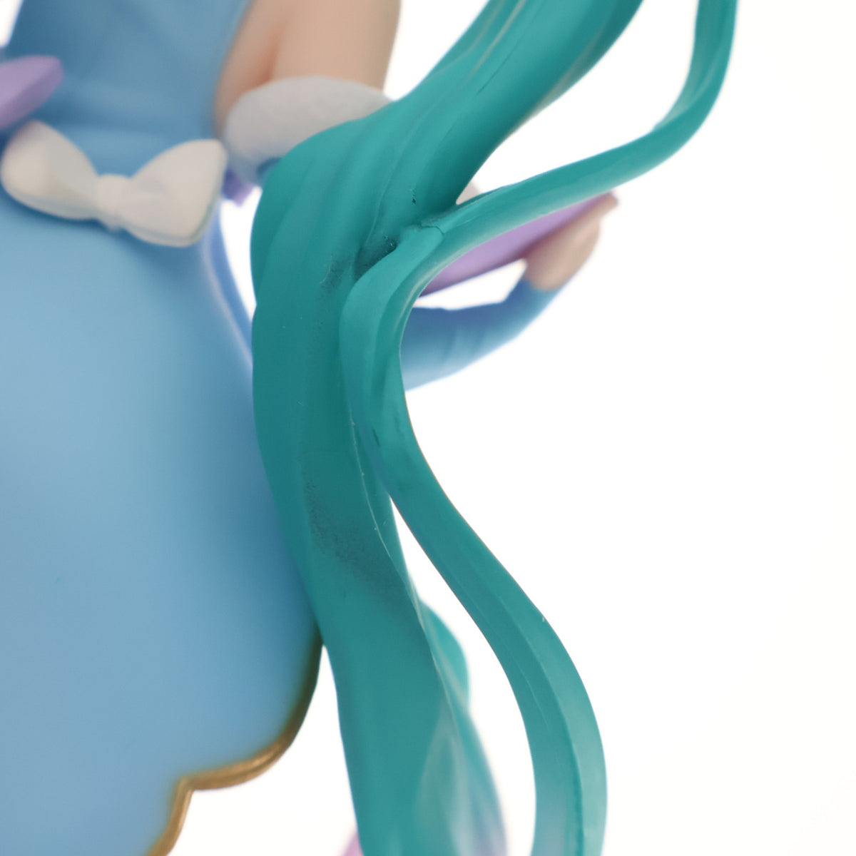 【中古即納】[FIG] タイトーオンラインクレーン限定 初音ミク(水色ドレス/笑顔) フィギュア 3rd season winter ver. キャラクター・ボーカル・シリーズ01 初音ミク プライズ タイトー(20210131)