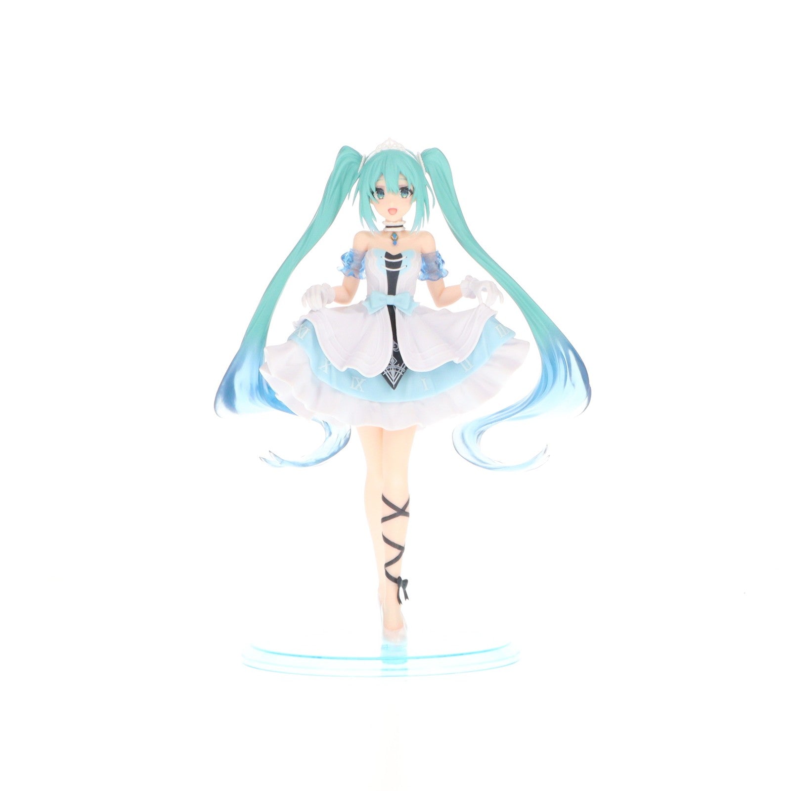 【中古即納】[FIG] 初音ミク キャラクター・ボーカル・シリーズ01 初音ミク Wonderland フィギュア シンデレラ プライズ(451899100) タイトー(20250614)