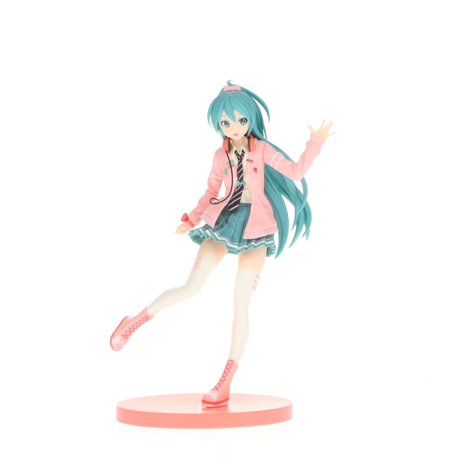 【中古即納】[FIG] 初音ミク Project DIVA Arcade Future Tone スーパープレミアムフィギュア『初音ミク-リボンガール』 プライズ(1116377) セガ(20170430)