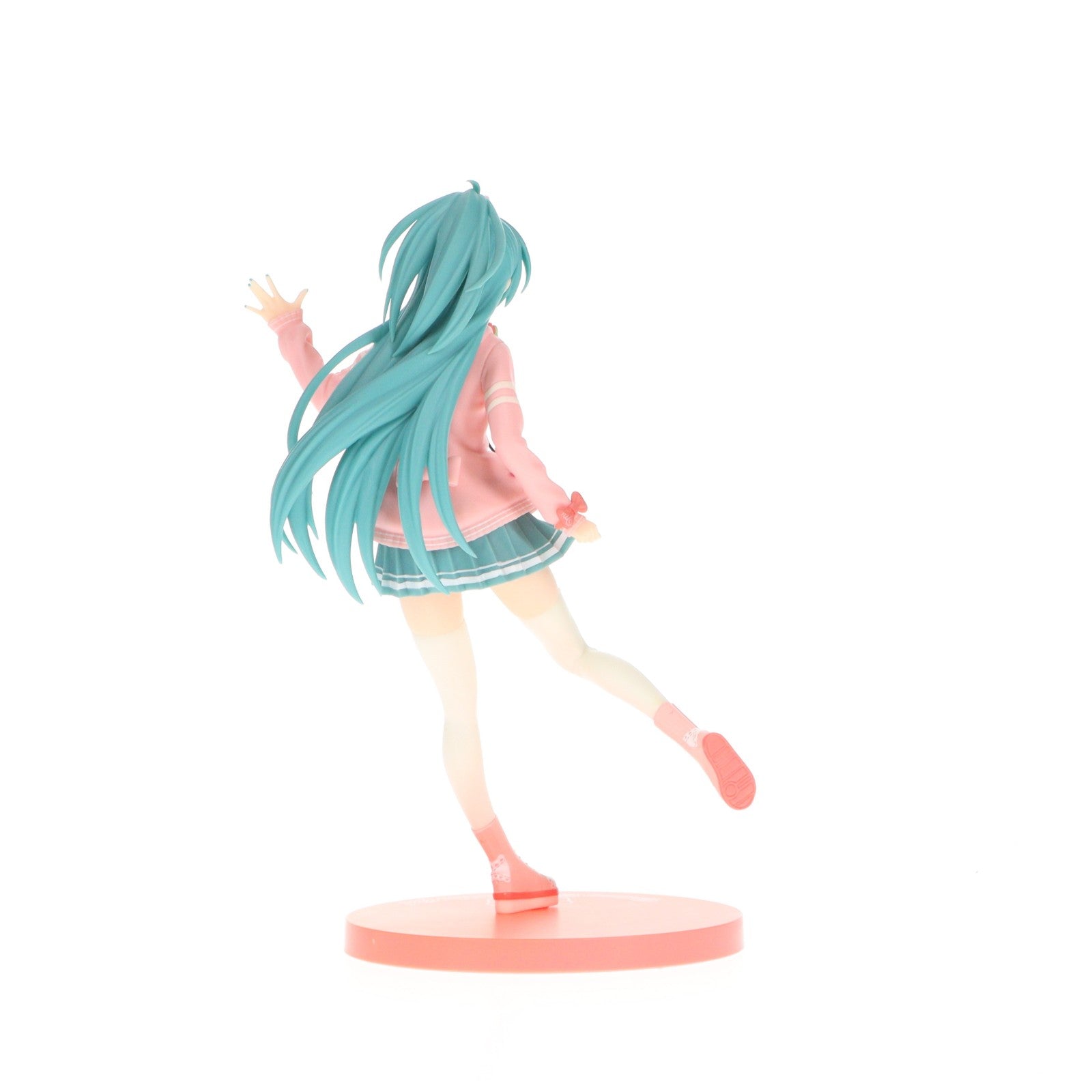 【中古即納】[FIG] 初音ミク Project DIVA Arcade Future Tone スーパープレミアムフィギュア『初音ミク-リボンガール』 プライズ(1116377) セガ(20170430)
