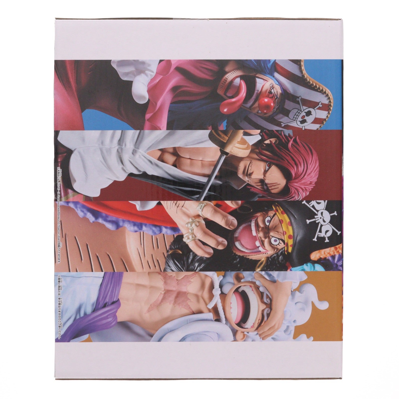 【中古即納】[FIG] マーシャル・D・ティーチ(黒ひげ) ワンピース Grandista-MARSHALL.D.TEACH ONE PIECE フィギュア プライズ(2834504) バンプレスト(20260804)