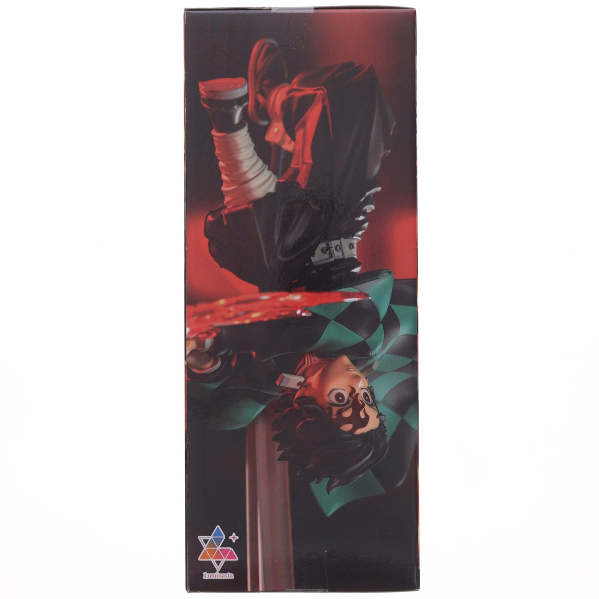 【中古即納】[FIG] 竈門炭治郎(かまどたんじろう) 鬼滅の刃 Luminasta-竈門炭治郎-ヒノカミ神楽 斜陽転身 フィギュア プライズ(1124725) セガ(20260806)