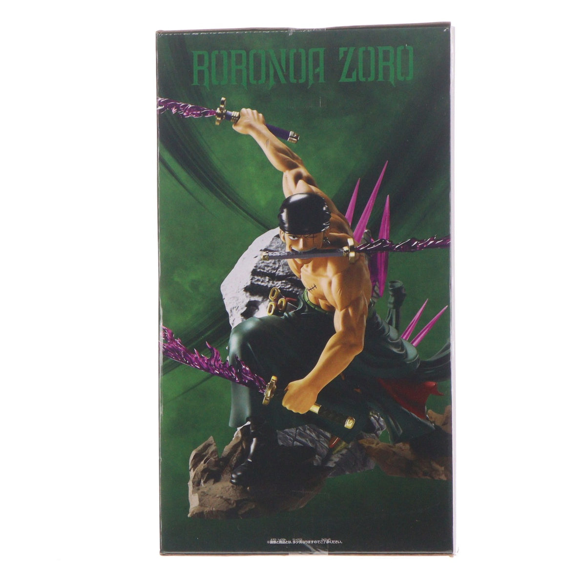 【中古即納】[FIG] ロロノア・ゾロ ワンピース THEORAMA SOUL-RORONOA ZORO- ONE PIECE フィギュア プライズ(2844572) バンプレスト(20260728)