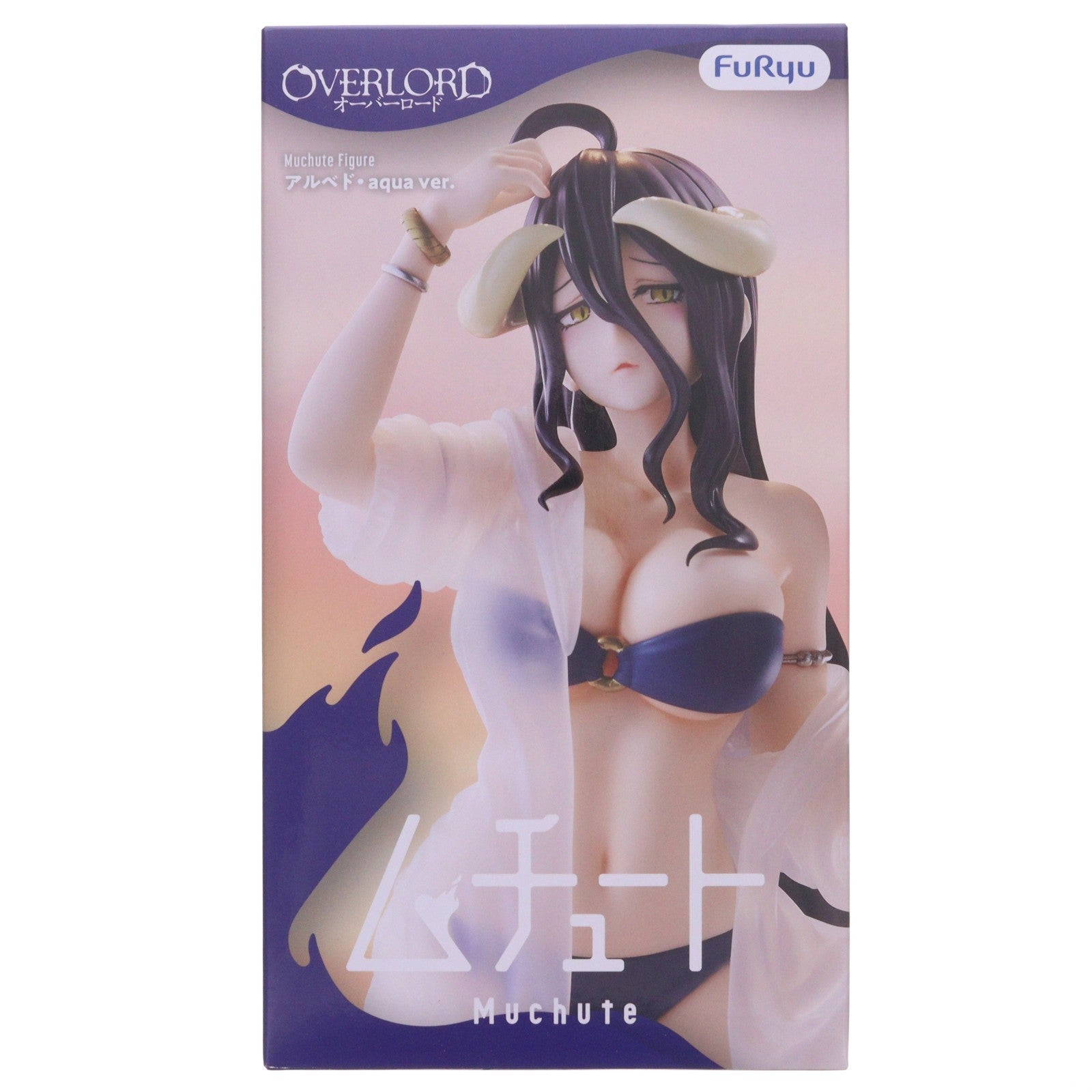 【中古即納】[FIG] アルベド オーバーロード ムチュートフィギュア-アルベド・aqua ver.- プライズ(AMU-PRZ21779) フリュー(20260810)