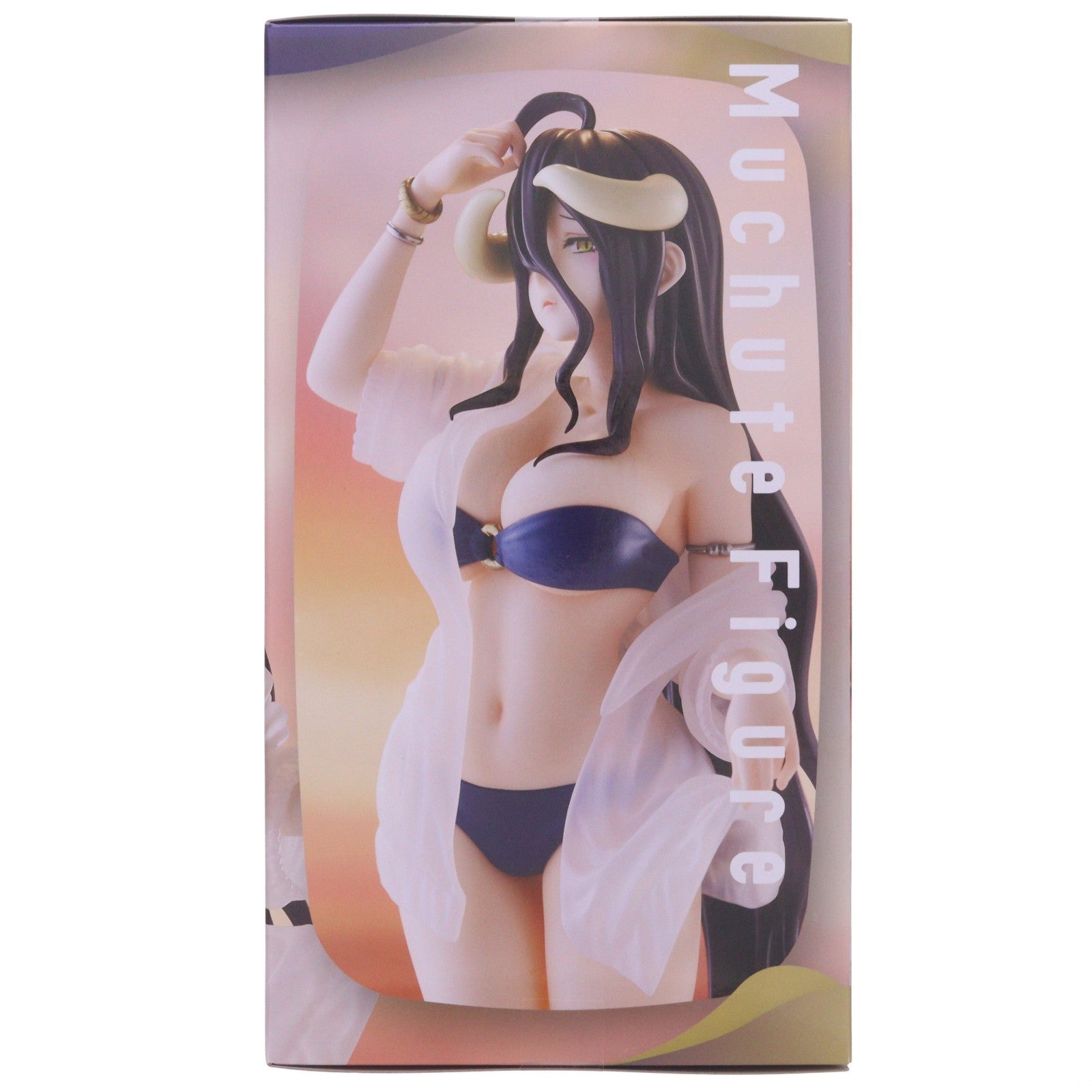 【中古即納】[FIG] アルベド オーバーロード ムチュートフィギュア-アルベド・aqua ver.- プライズ(AMU-PRZ21779) フリュー(20260810)