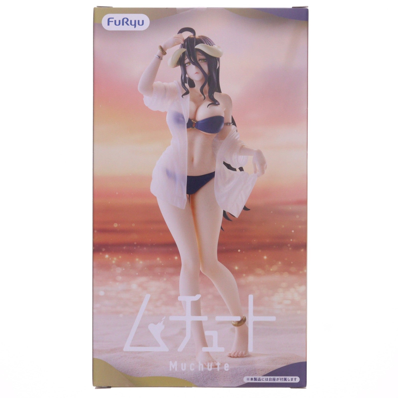 【中古即納】[FIG] アルベド オーバーロード ムチュートフィギュア-アルベド・aqua ver.- プライズ(AMU-PRZ21779) フリュー(20260810)