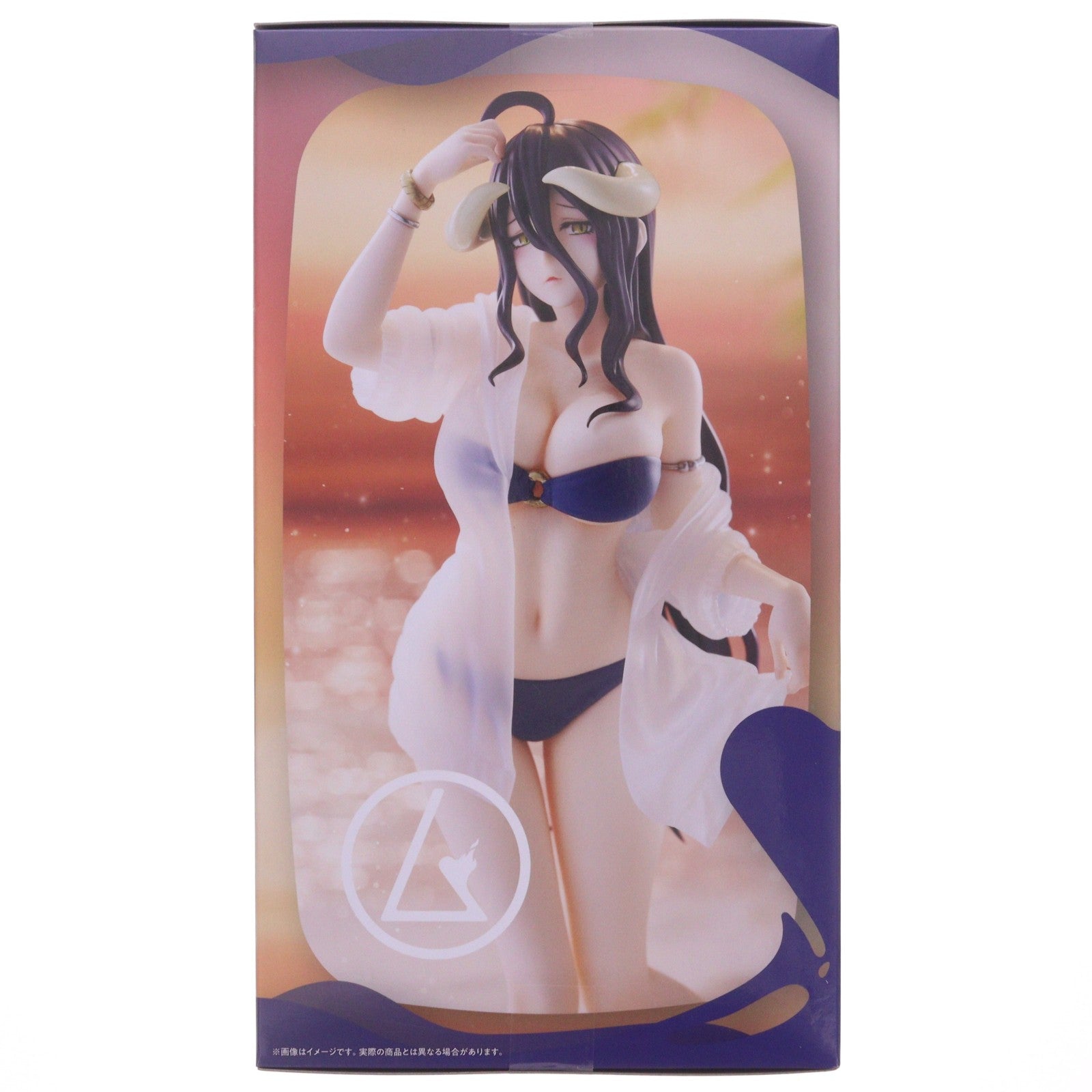 【中古即納】[FIG] アルベド オーバーロード ムチュートフィギュア-アルベド・aqua ver.- プライズ(AMU-PRZ21779) フリュー(20260810)