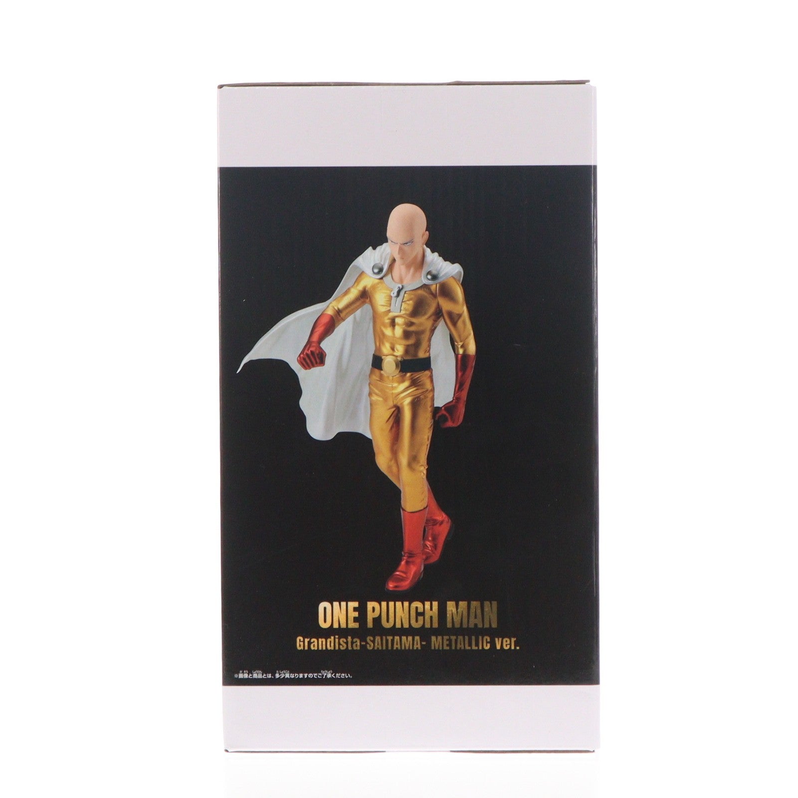 【中古即納】[FIG] サイタマ ワンパンマン Grandista-SAITAMA- METALLIC ver. フィギュア プライズ(2823772) バンプレスト(20260707)