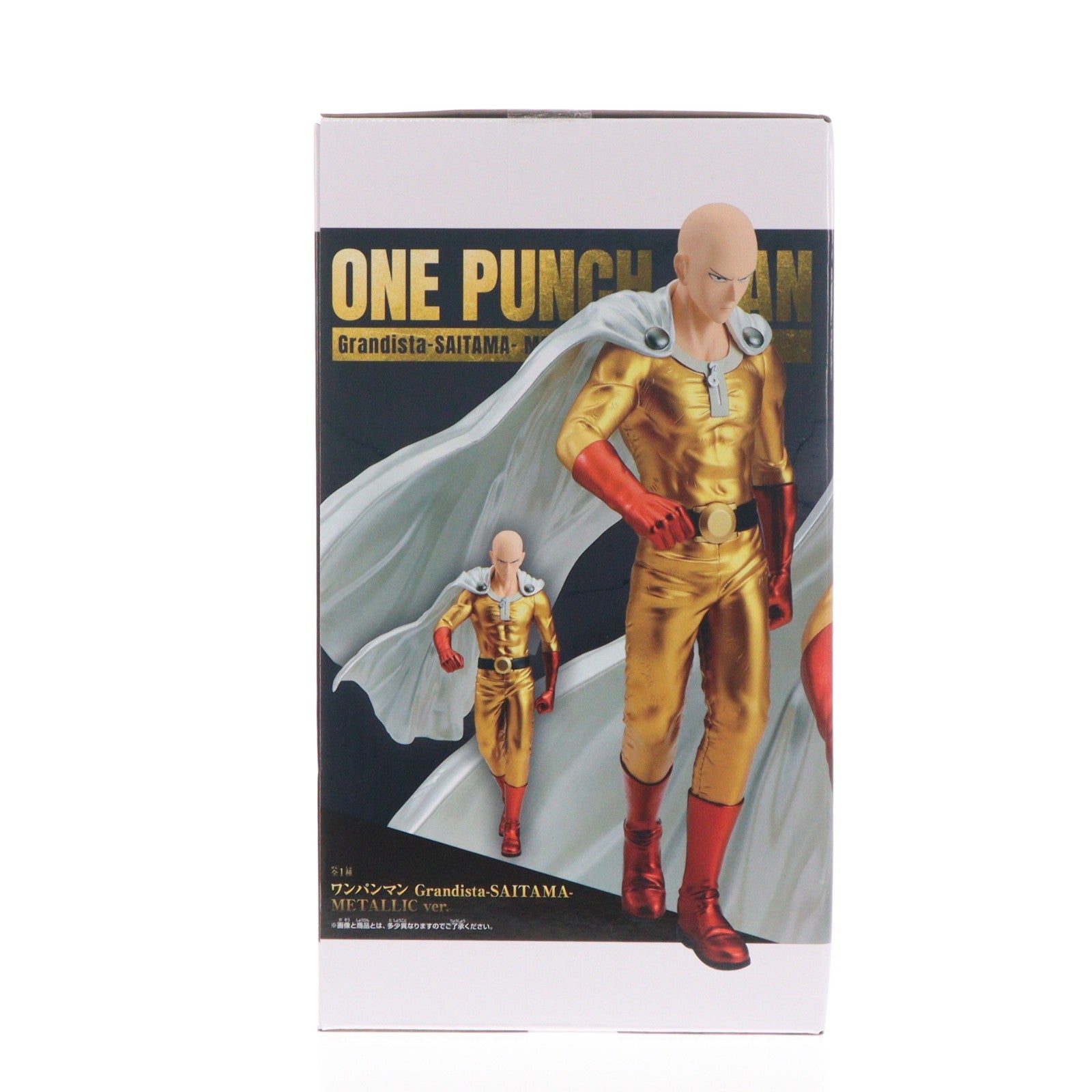 【中古即納】[FIG] サイタマ ワンパンマン Grandista-SAITAMA- METALLIC ver. フィギュア プライズ(2823772) バンプレスト(20260707)