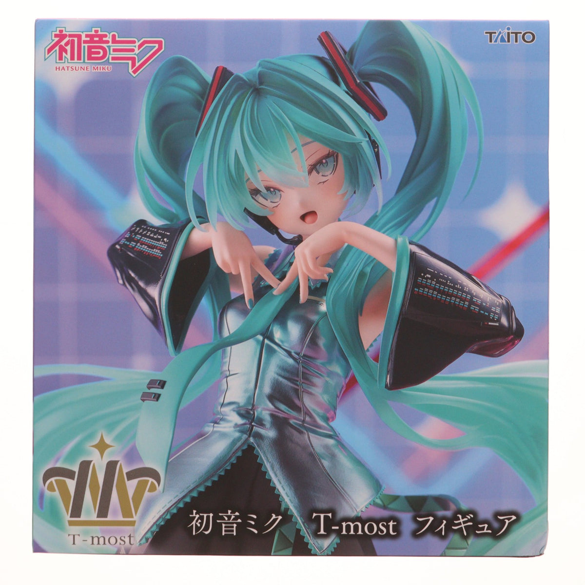 【中古即納】[FIG] 初音ミク キャラクター・ボーカル・シリーズ01 初音ミク T-most フィギュア プライズ(452072400) タイトー(20260731)
