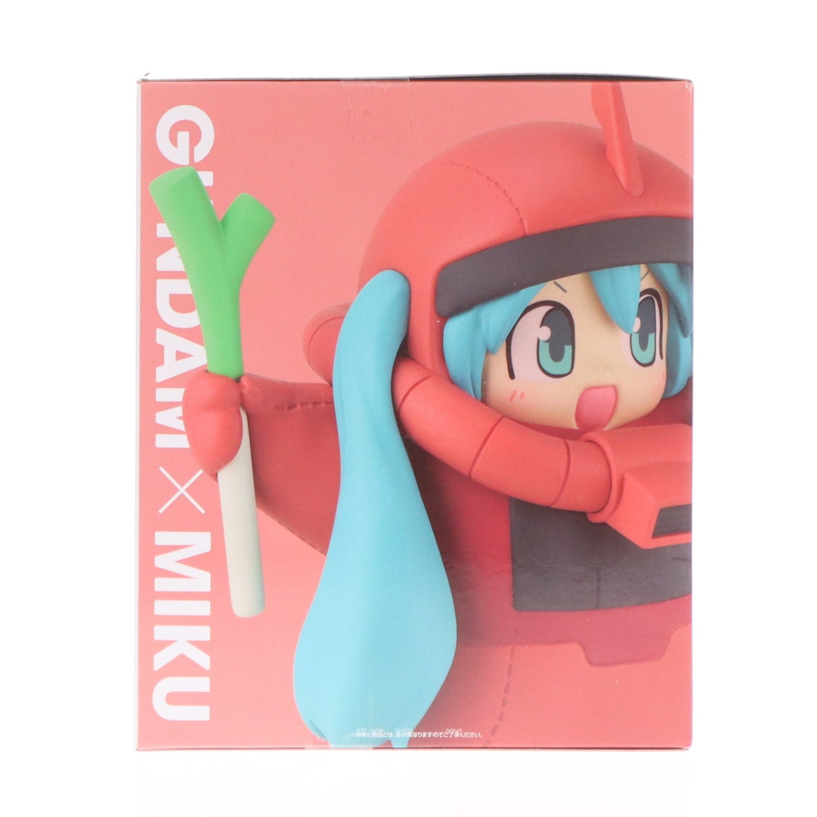 【中古即納】[FIG] シャアザクぐるみ[初音ミクVer.] ガンダム45周年×初音ミク フィギュア プライズ(2796159) バンプレスト(20260305)