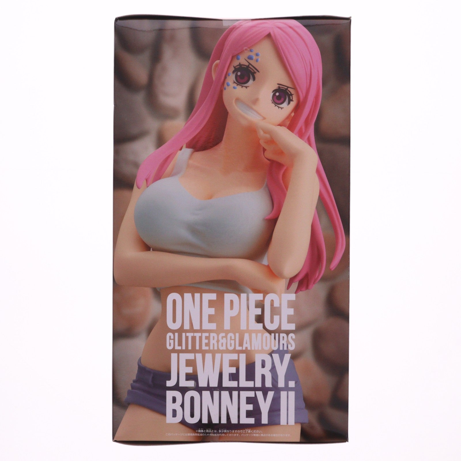 【中古即納】[FIG] ジュエリー・ボニー ワンピース GLITTER&GLAMOURS -JEWELRY.BONNEY-II ONE PIECE フィギュア プライズ(2786978) バンプレスト(20260317)
