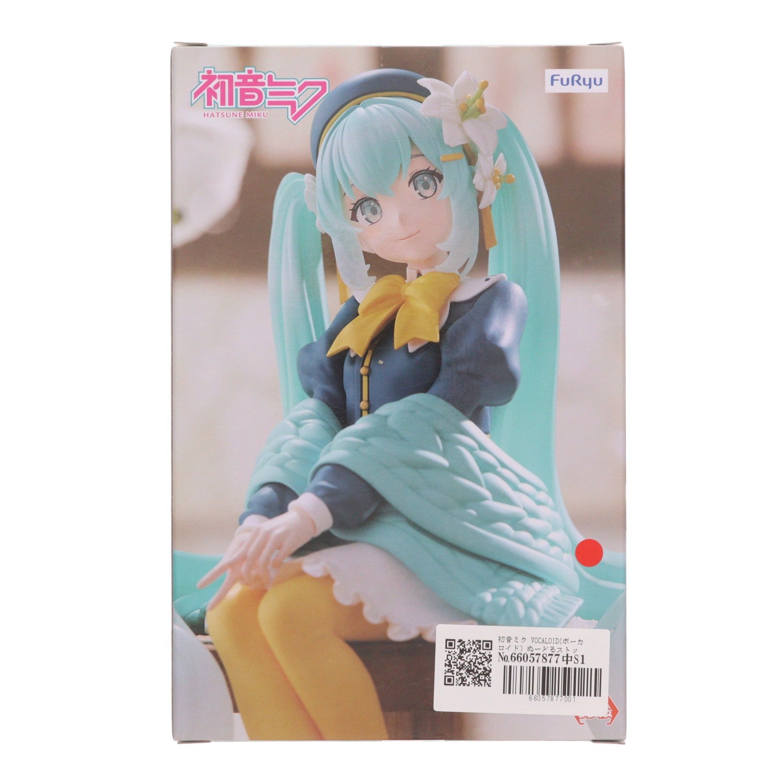 【中古即納】[FIG] 初音ミク VOCALOID(ボーカロイド) ぬーどるストッパーフィギュア Flower Fairy-リリー- プライズ(AMU-PRZ15959) フリュー(20231231)
