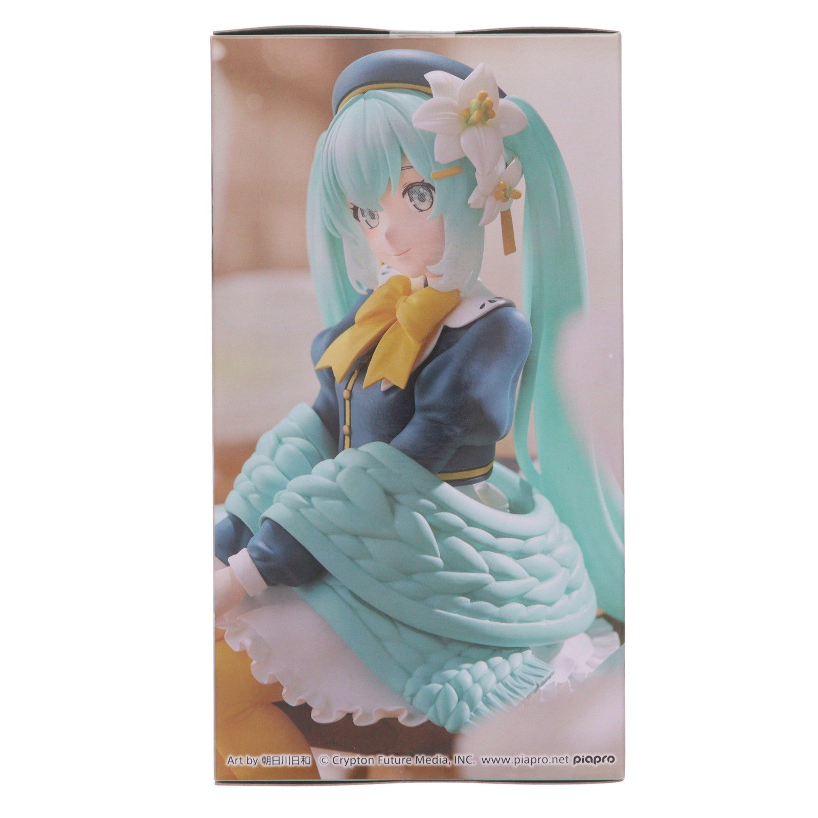 【中古即納】[FIG] 初音ミク VOCALOID(ボーカロイド) ぬーどるストッパーフィギュア Flower Fairy-リリー- プライズ(AMU-PRZ15959) フリュー(20231231)