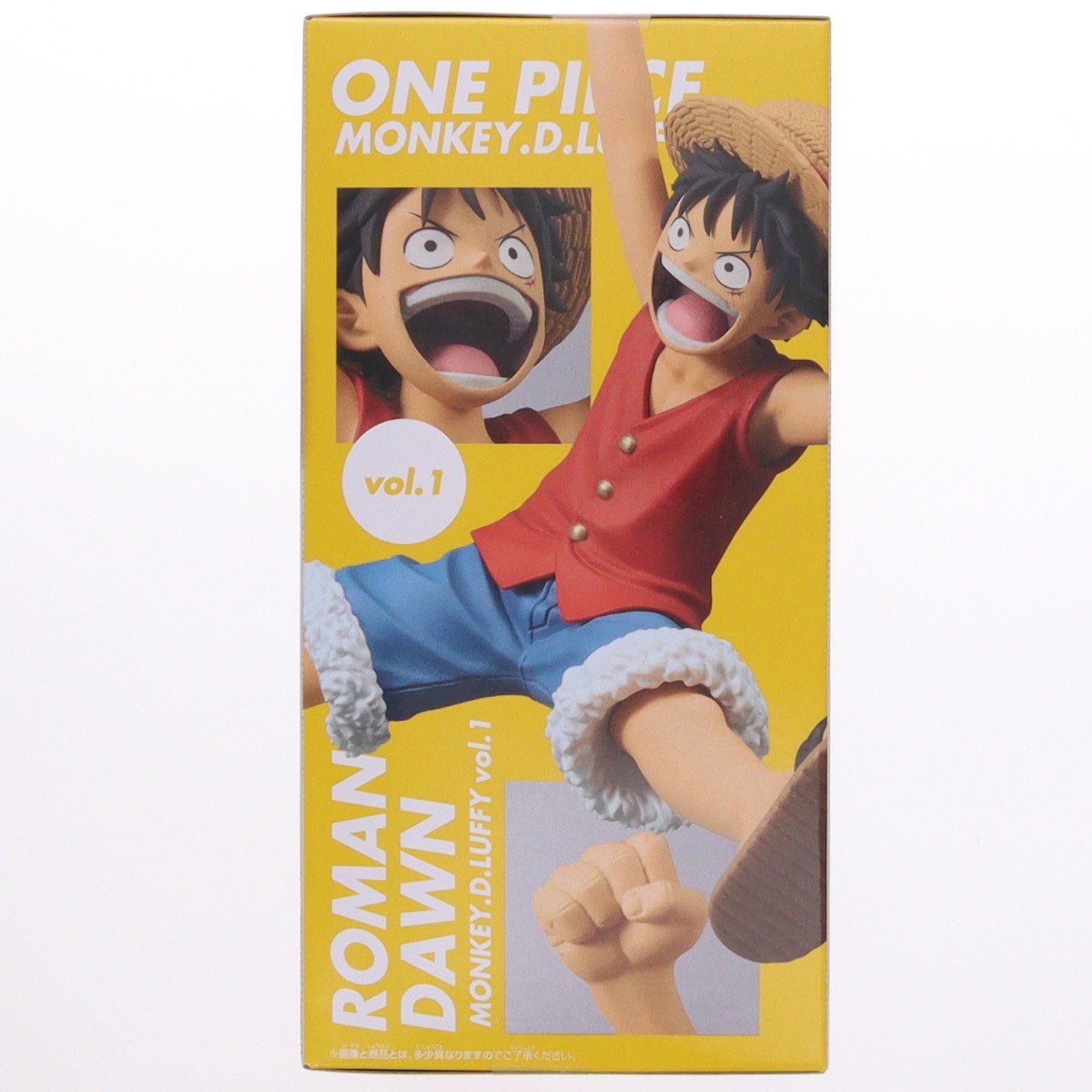 【中古即納】[FIG] モンキー・D・ルフィ ワンピース ROMANCE DAWN-MONKEY.D.LUFFY-vol.1 フィギュア ONE PIECE プライズ(2816413) バンプレスト(20260423)