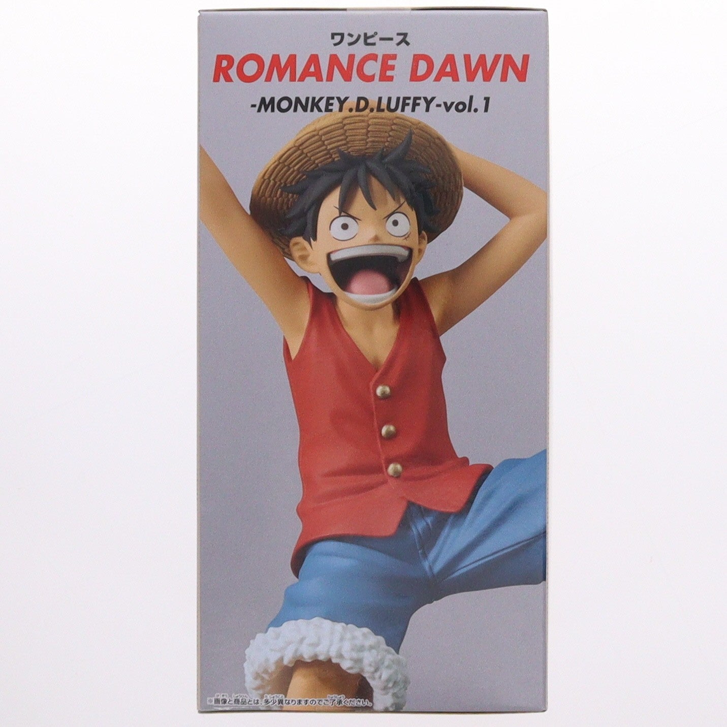 【中古即納】[FIG] モンキー・D・ルフィ ワンピース ROMANCE DAWN-MONKEY.D.LUFFY-vol.1 フィギュア ONE PIECE プライズ(2816413) バンプレスト(20260423)