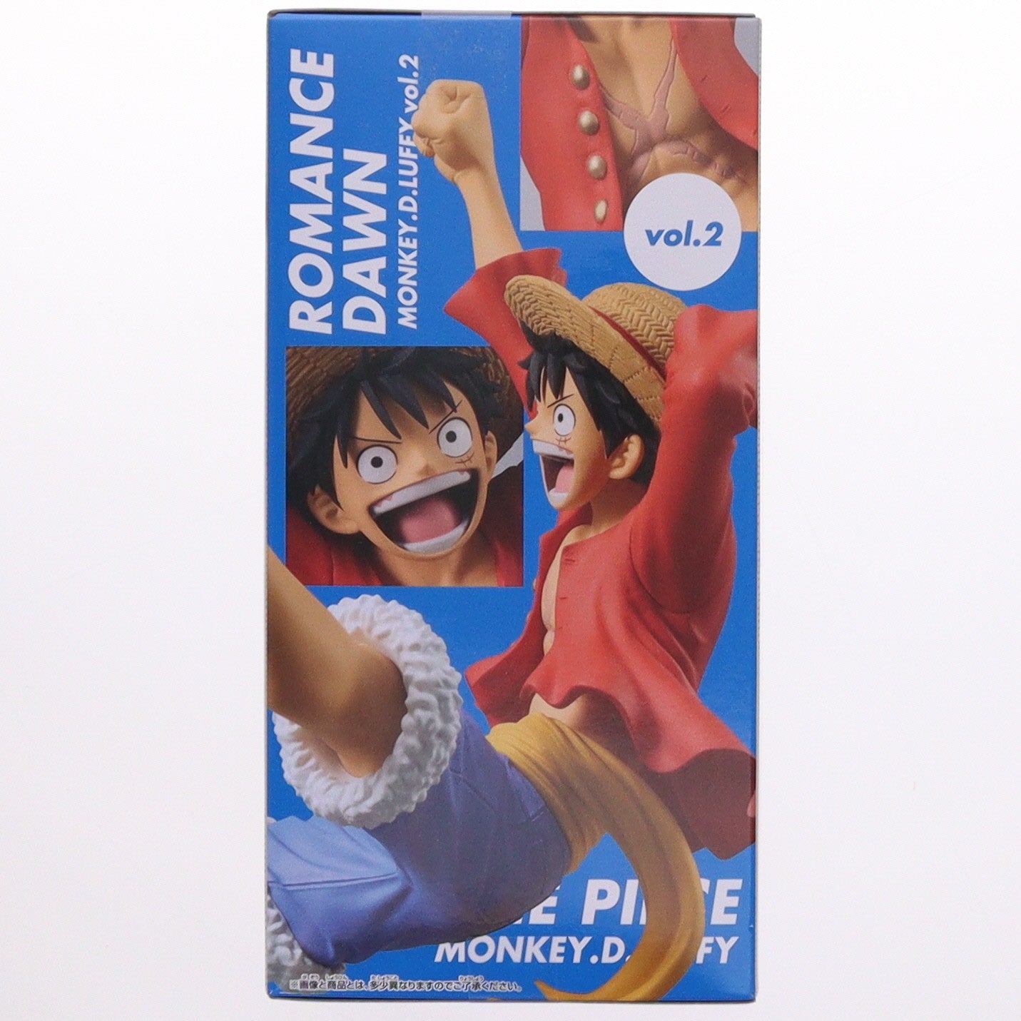 【中古即納】[FIG] モンキー・D・ルフィ ワンピース ROMANCE DAWN-MONKEY.D.LUFFY-vol.2 フィギュア ONE PIECE プライズ(2816414) バンプレスト(20260423)