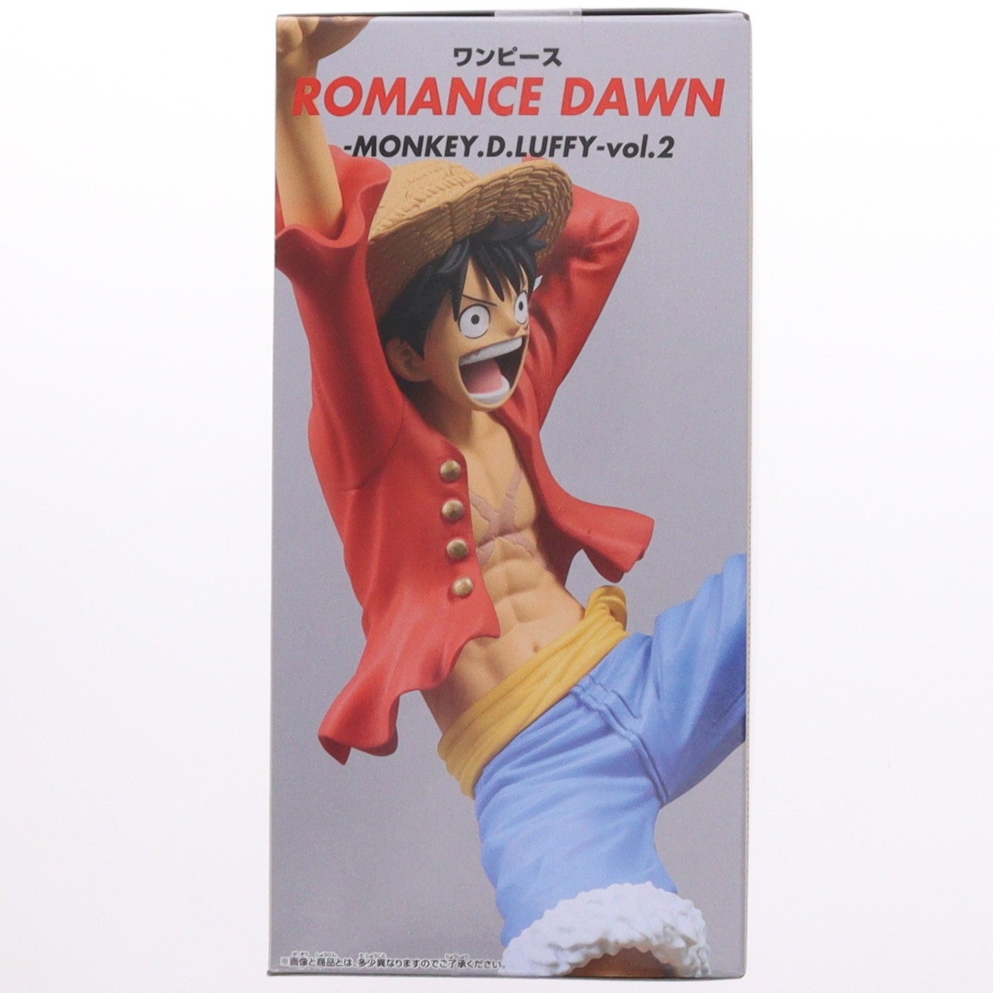 【中古即納】[FIG] モンキー・D・ルフィ ワンピース ROMANCE DAWN-MONKEY.D.LUFFY-vol.2 フィギュア ONE PIECE プライズ(2816414) バンプレスト(20260423)