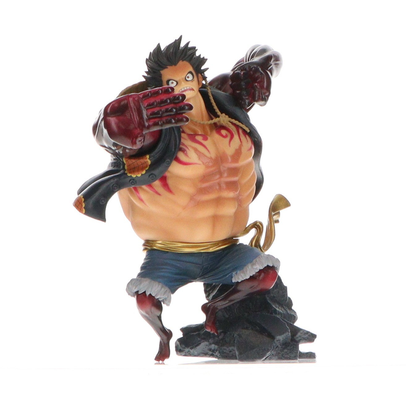 【中古即納】[FIG] モンキー・D・ルフィ ワンピース SCultures BIG 造形王SPECIAL GEAR FOURTH MONKEY・D・LUFFY -SPECIAL COLOR ver.- ONE PIECE フィギュア プライズ(37765) バンプレスト(20171019)