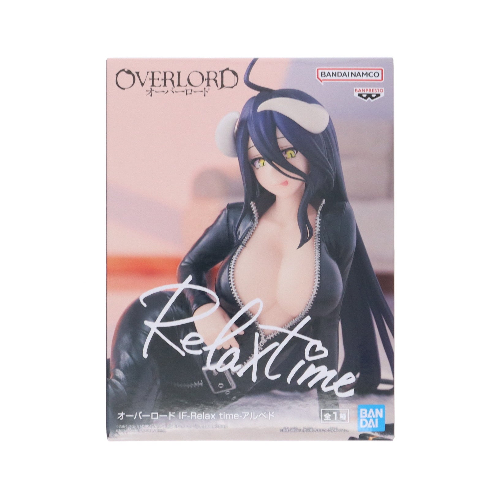 【中古即納】[FIG] アルベド オーバーロード IF -Relax time- フィギュア プライズ(2752505) バンプレスト(20250617)