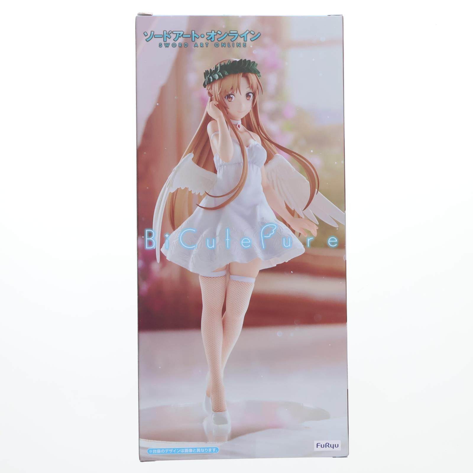 【中古即納】[FIG] アスナ ソードアート・オンライン BiCute Pure Figure-アスナ- フィギュア プライズ(AMU-PRZ20075) フリュー(20251210)