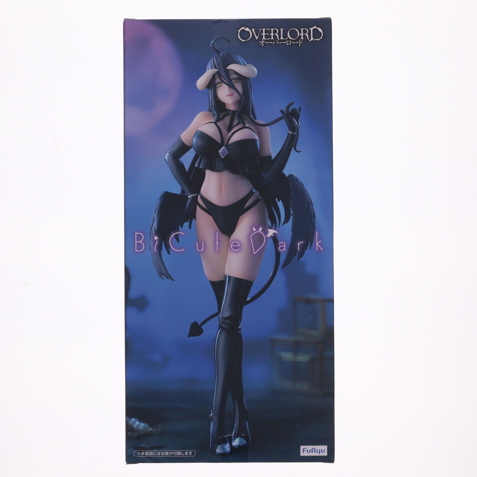【中古即納】[FIG] アルベド オーバーロード BiCute Dark Figure-アルベド- フィギュア プライズ(AMU-PRZ19721) フリュー(20251010)