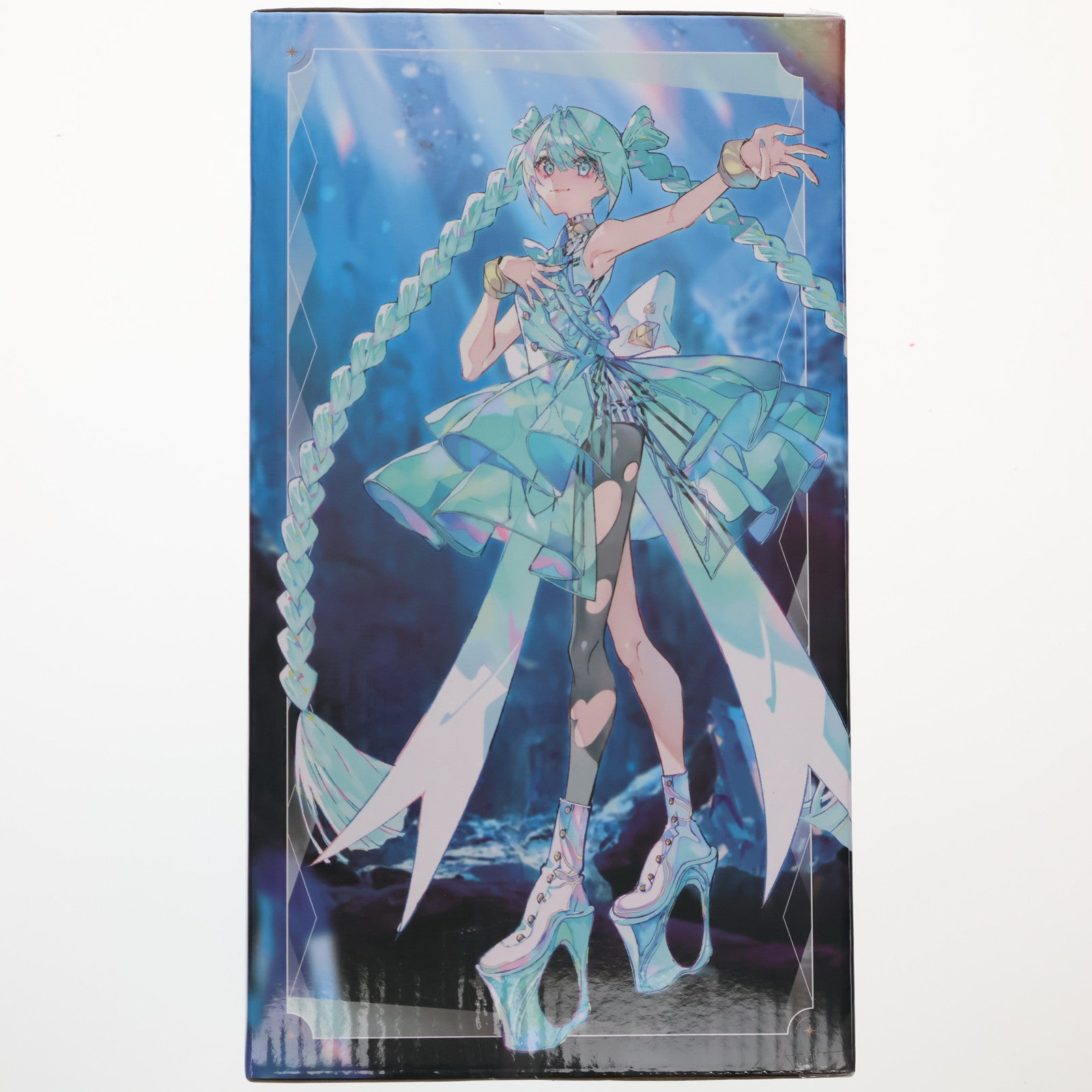 【中古即納】[FIG] 初音ミク BANPRESTO EVOLVE Clearluxe-EmeraldGem-フィギュア プライズ(2784575) バンプレスト(20251028)