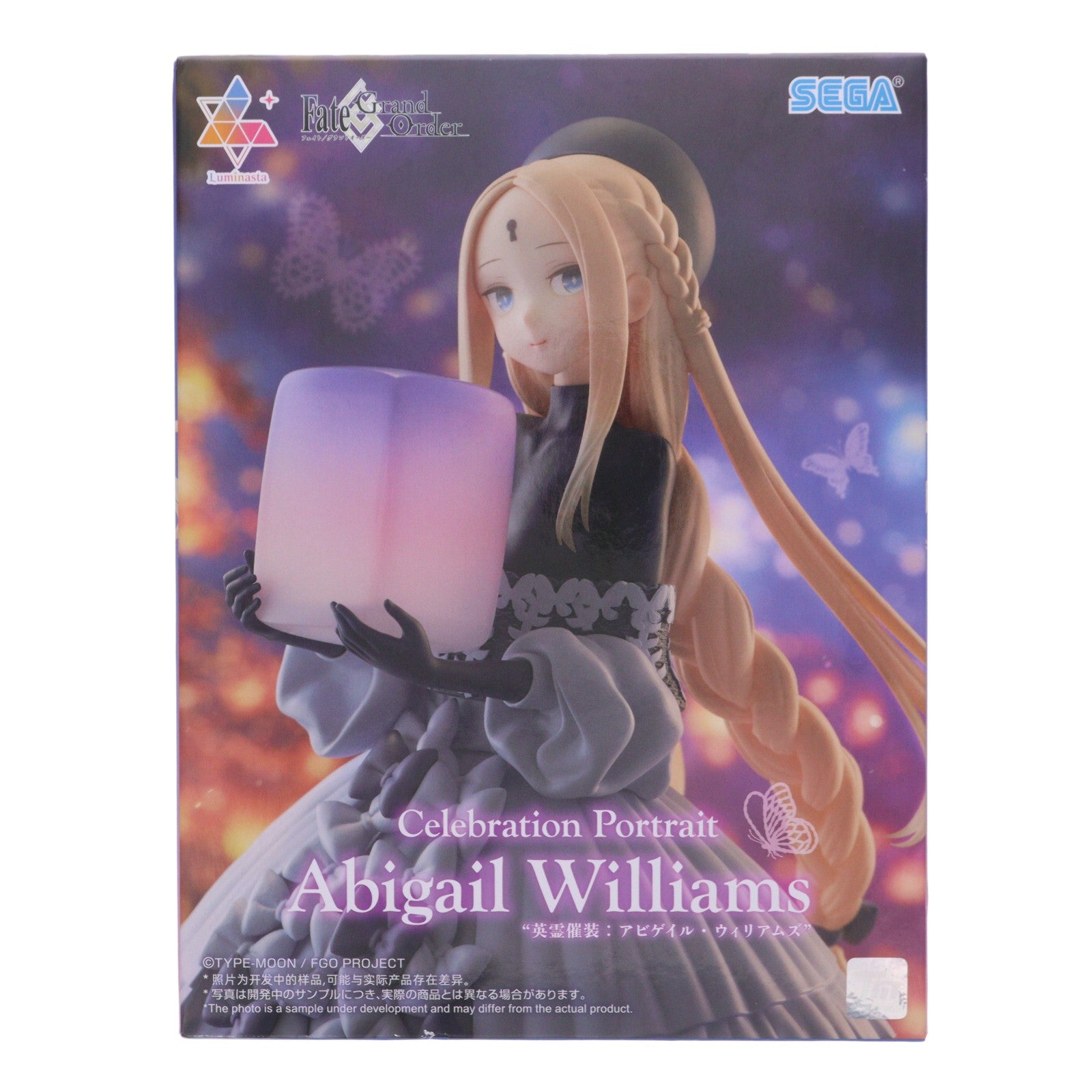 【中古即納】[FIG] フォーリナー/アビゲイル・ウィリアムズ Fate/Grand Order(フェイト/グランドオーダー) Luminasta『英霊催装:アビゲイル・ウィリアムズ』 フィギュア プライズ(1120042) セガ(20260116)