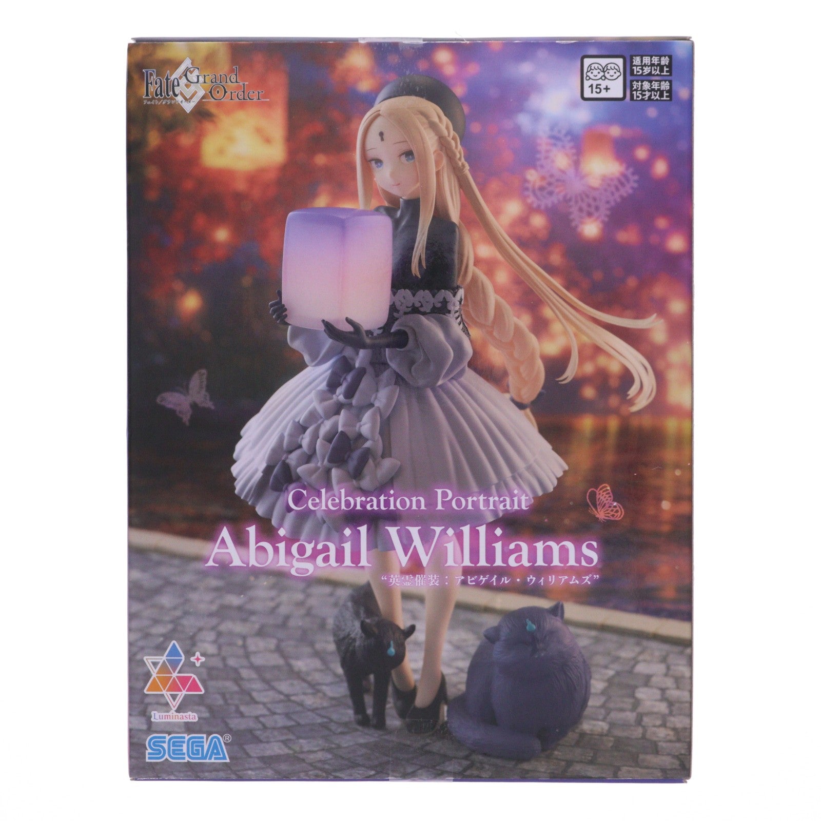 【中古即納】[FIG] フォーリナー/アビゲイル・ウィリアムズ Fate/Grand Order(フェイト/グランドオーダー) Luminasta『英霊催装:アビゲイル・ウィリアムズ』 フィギュア プライズ(1120042) セガ(20260116)