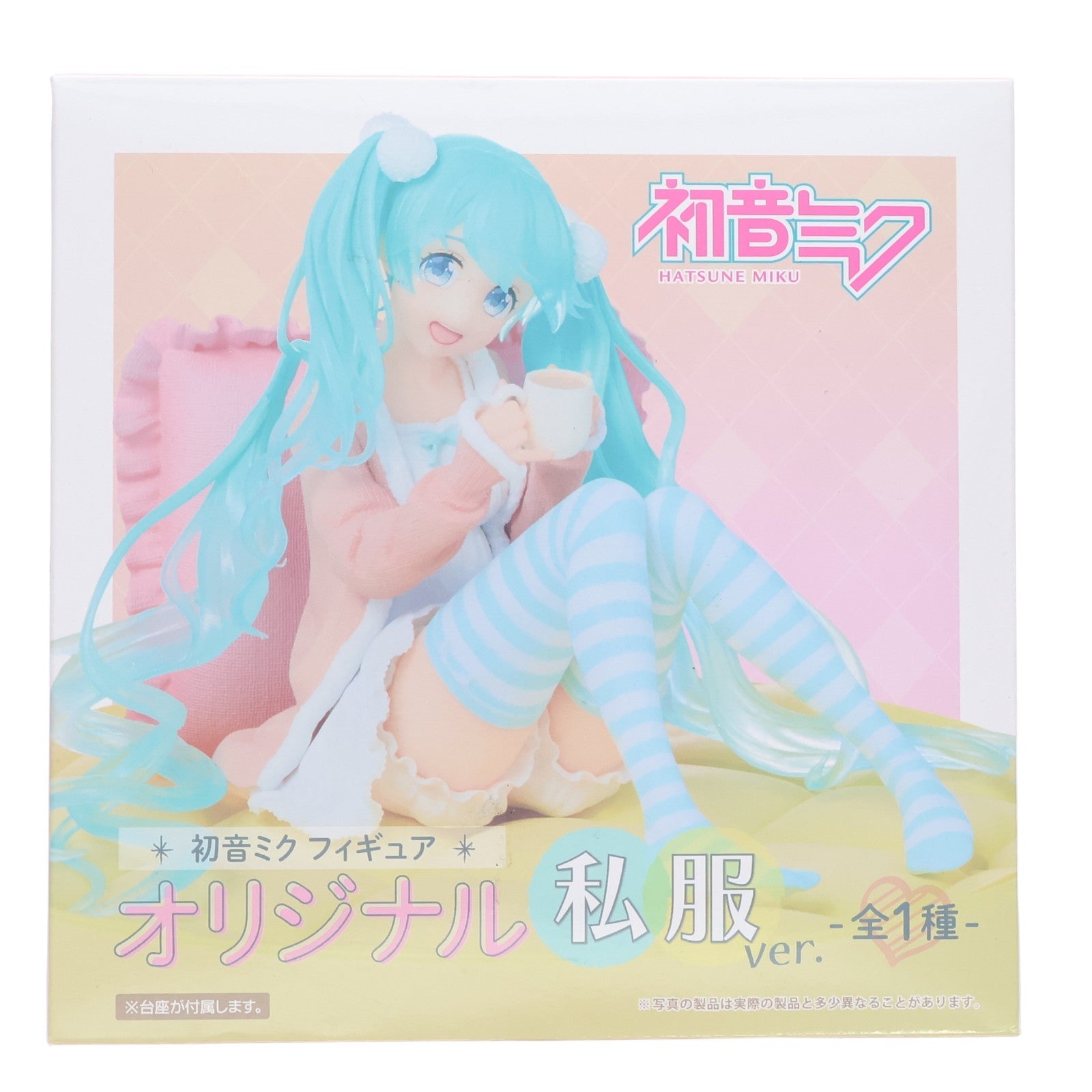 【中古即納】[FIG] 初音ミク フィギュア オリジナル私服ver. キャラクター・ボーカル・シリーズ01 初音ミク プライズ(451159100) タイトー(20190930)