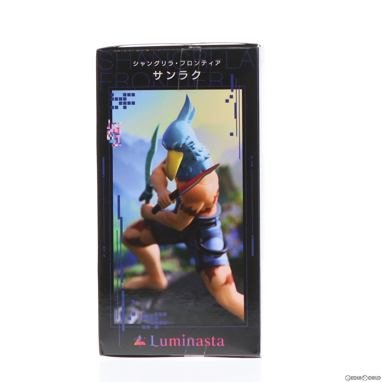 【中古即納】[FIG] サンラク シャングリラ・フロンティア Luminasta フィギュア プライズ(1107457) セガ(20240120)